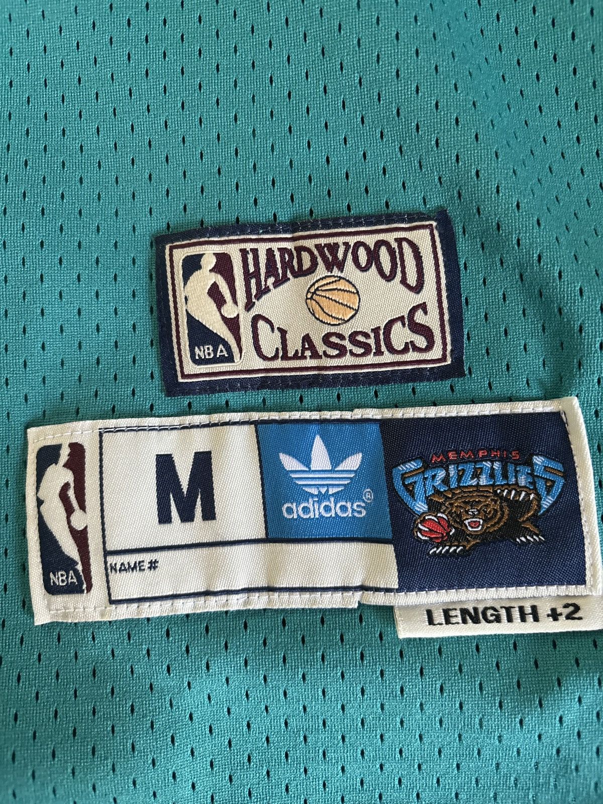 Adidas Mike Bibby Vancouver Grizzlies Throwback Size US M / EU 48-50 / 2 - 2 Thumbnail