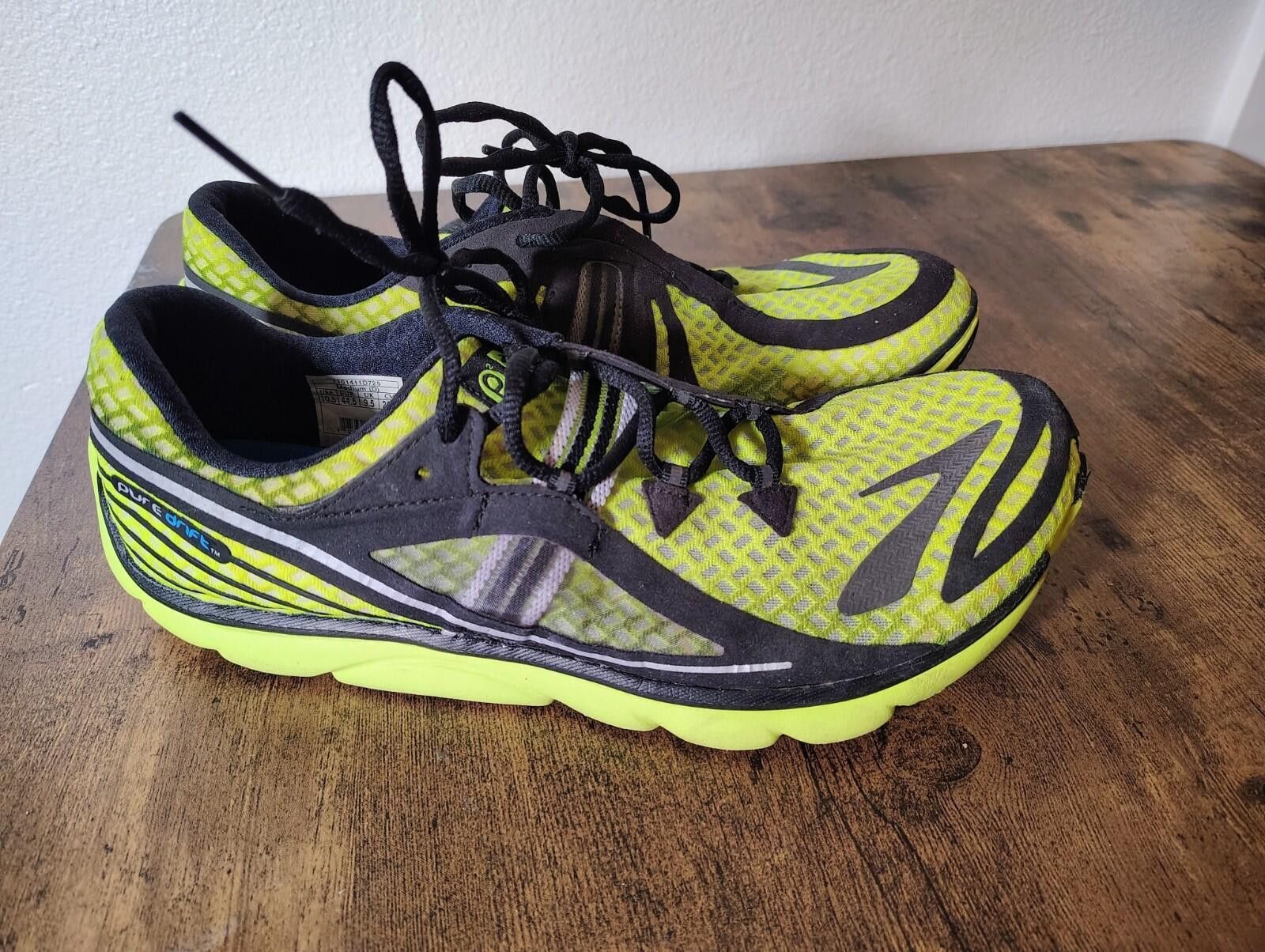 Brooks Brooks Men's Running Shoes Sz 10.5 Medium D Green PureDrift Size US 10.5 / EU 43-44 - 1 Thumbnail