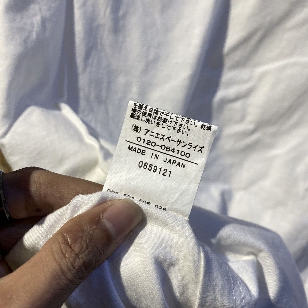 agnes b. Agnes B. Box Logo By Adam Et Rope T-Shirts Size US L / EU 52-54 / 3 - 7 Thumbnail