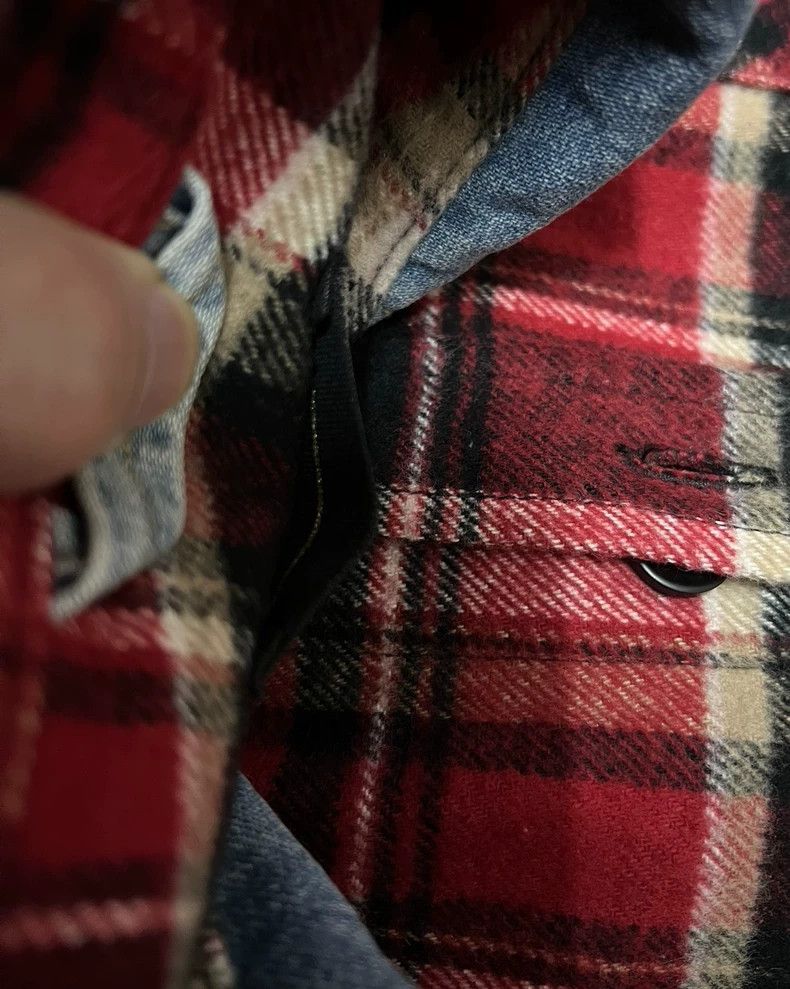 Fear of God Fear of God Season 5 red plaid shirt Size US L / EU 52-54 / 3 - 3 Thumbnail