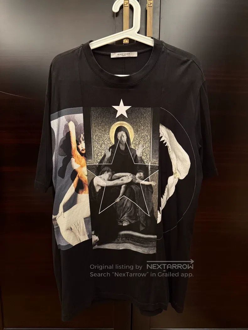 Givenchy Givenchy Men's Short Sleeve Size US L / EU 52-54 / 3 - 1 Thumbnail