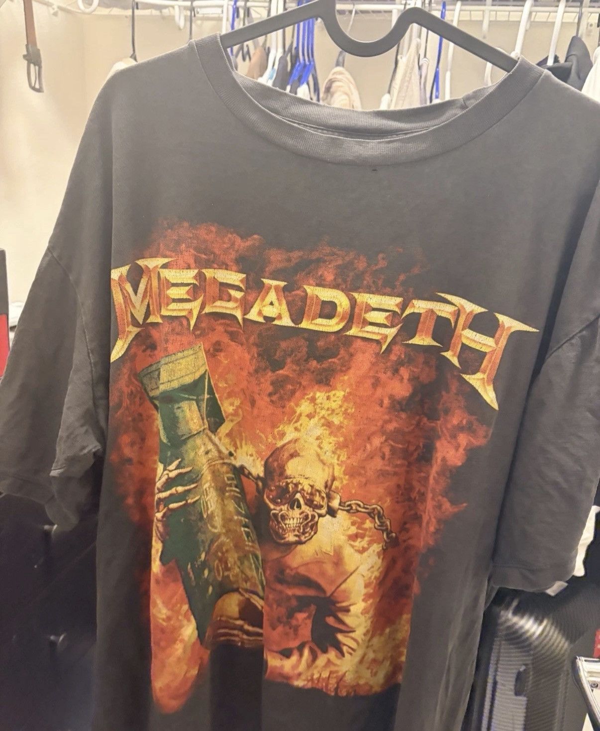 Other Megadeth TRUE vintage t shirt Size US L / EU 52-54 / 3 - 1 Thumbnail