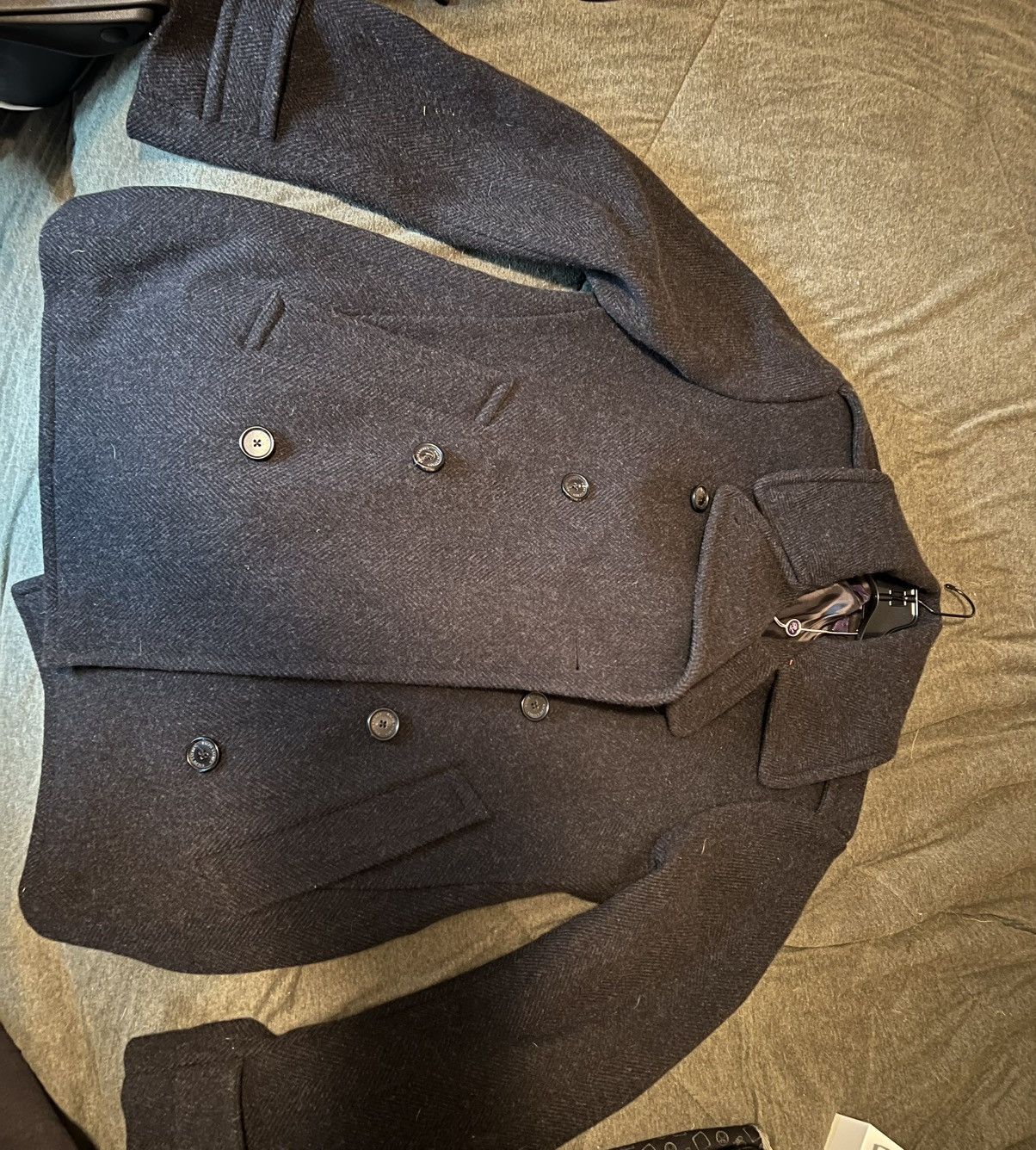Polo Ralph Lauren Ralph Lauren Purple Label Pea Coat Size US M / EU 48-50 / 2 - 1 Thumbnail