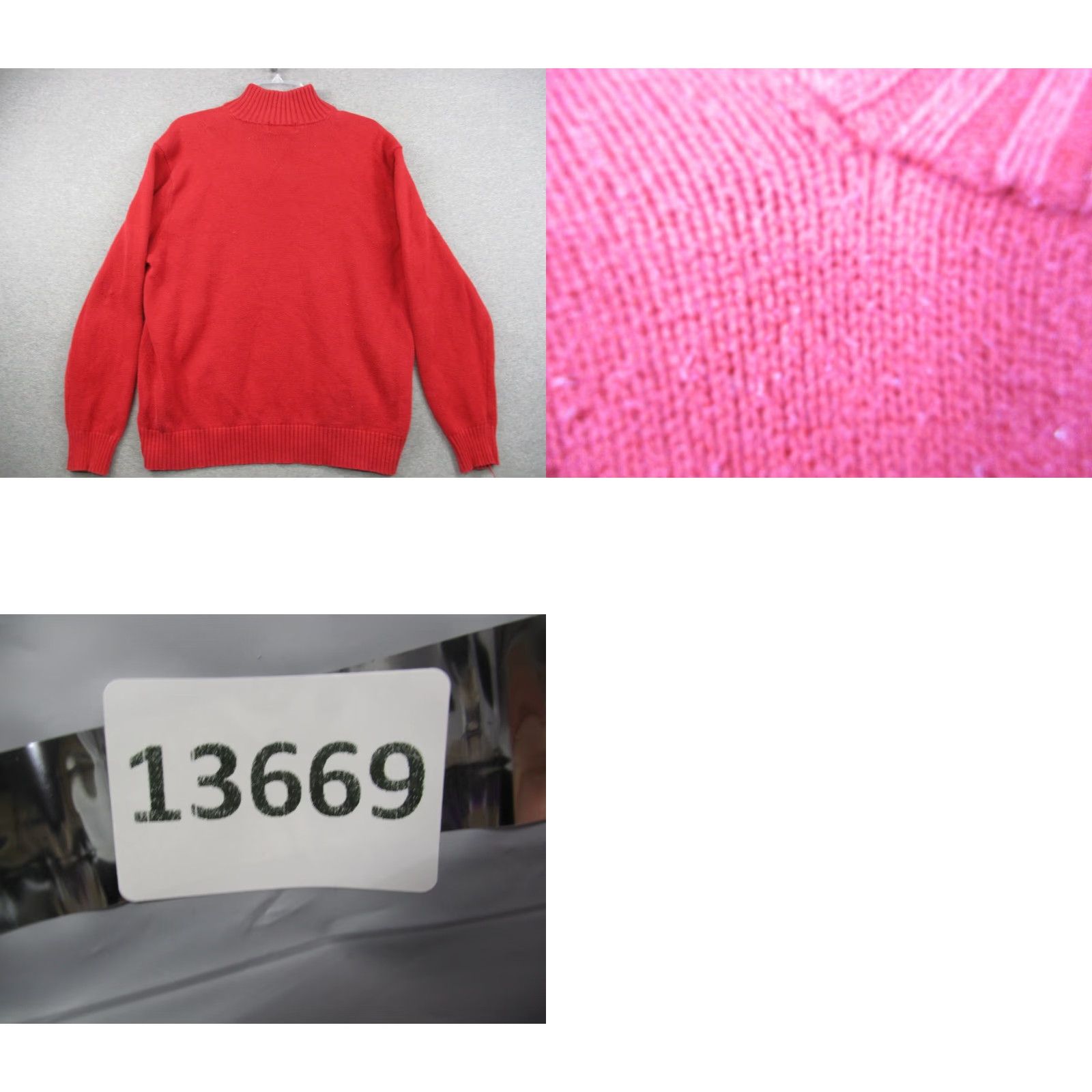 Ralph Lauren Polo Ralph Lauren Sweater XL Men's Pullover Apple Red Long Sleeve Size US XL / EU 56 / 4 - 8 Thumbnail