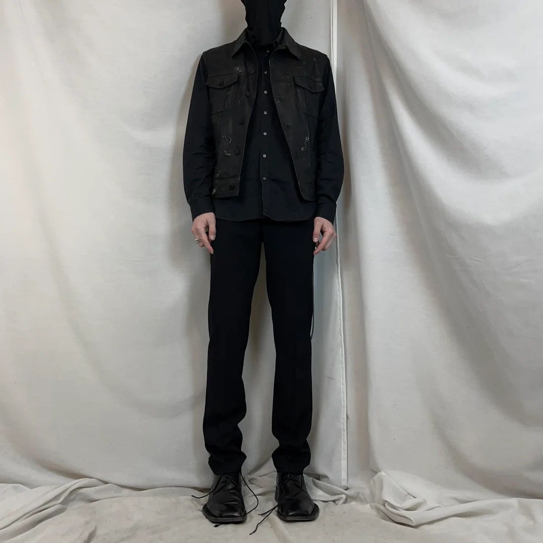 Maison Margiela Maison Margiela Side Waist Zip Stealth Trousers - SS13 Size US 31 - 2 Thumbnail