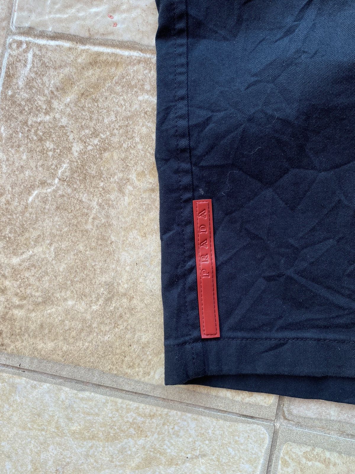 Prada Prada Sport Short Linea Rossa Navy Size US 34 / EU 50 - 3 Thumbnail