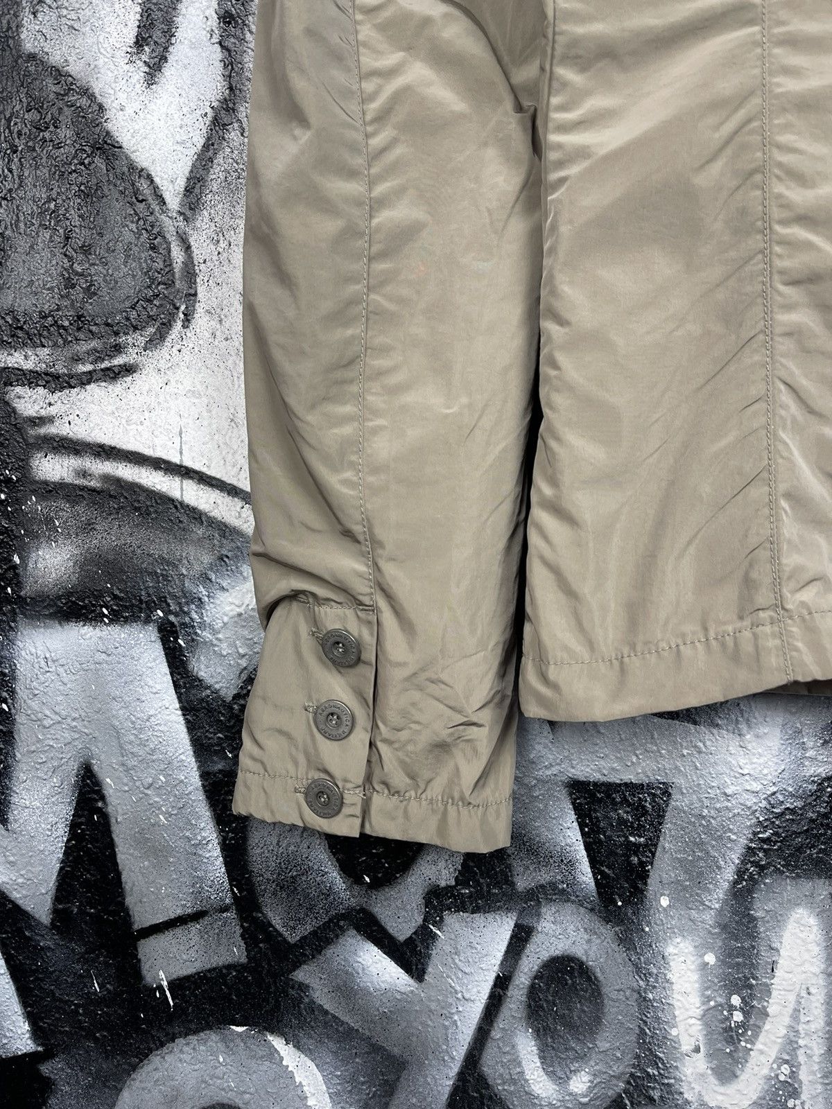 Aeronautica Militare × Vintage Aeronautica Militare Women’s Nylon Bleazer Jacket Size M / US 6-8 / IT 42-44 - 12 Thumbnail