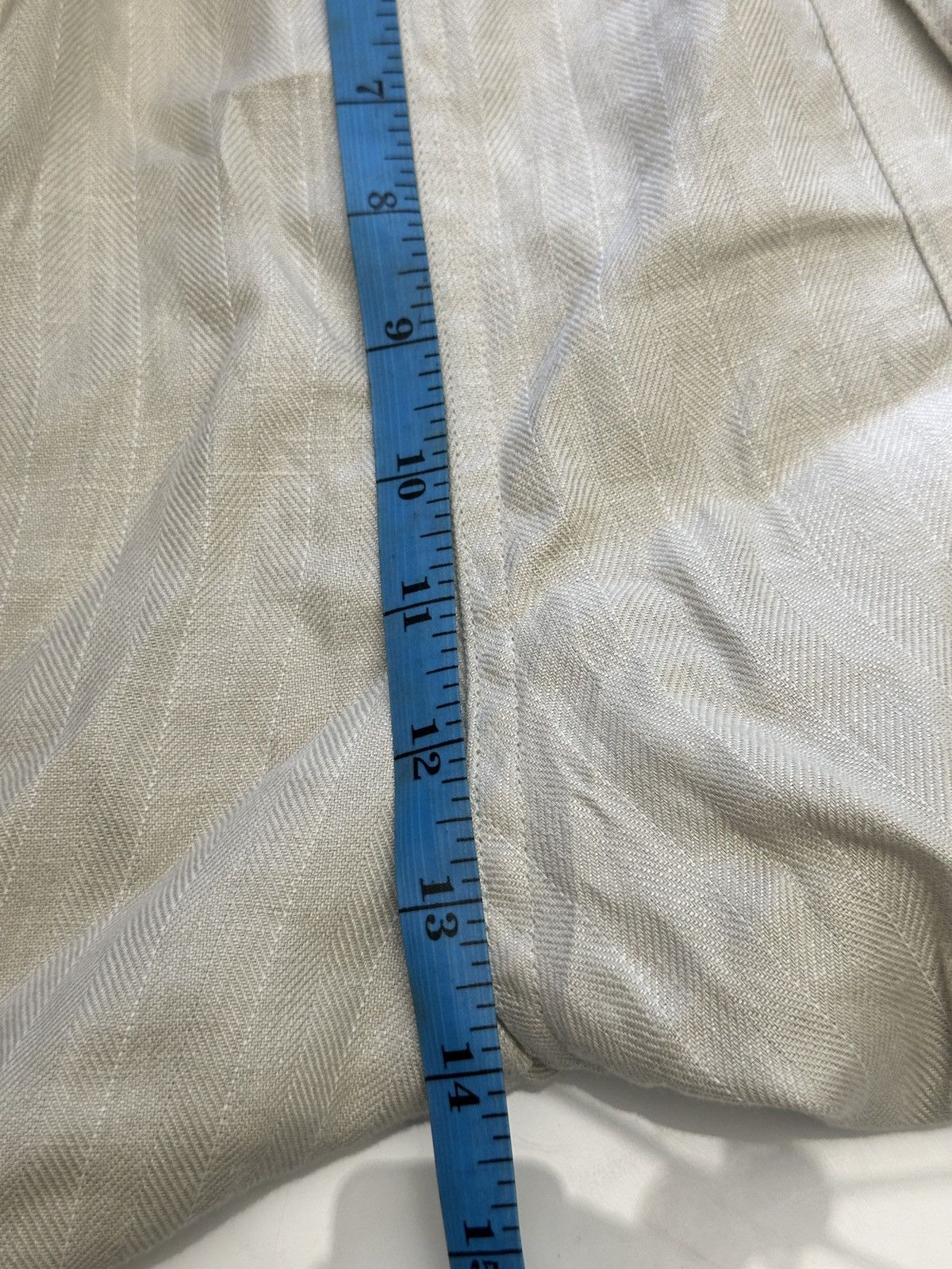 If Six Was Nine × Issey Miyake × Tsumori Chisato Tsumori Chisato Strechable Pinstripe Pants By Issey Miyake Size US 29 - 10 Thumbnail