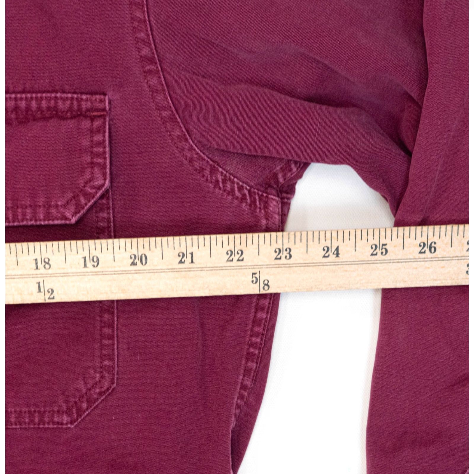 Vintage VINTAGE Cabela's Canvas Flannel Lined Shacket Shirt Jacket Mens M Tall Red Chore Barn Shacket Shirt Jacket Mens M Tall Red Distressed 90s Cowboys Barn Size US M / EU 48-50 / 2 - 6 Thumbnail