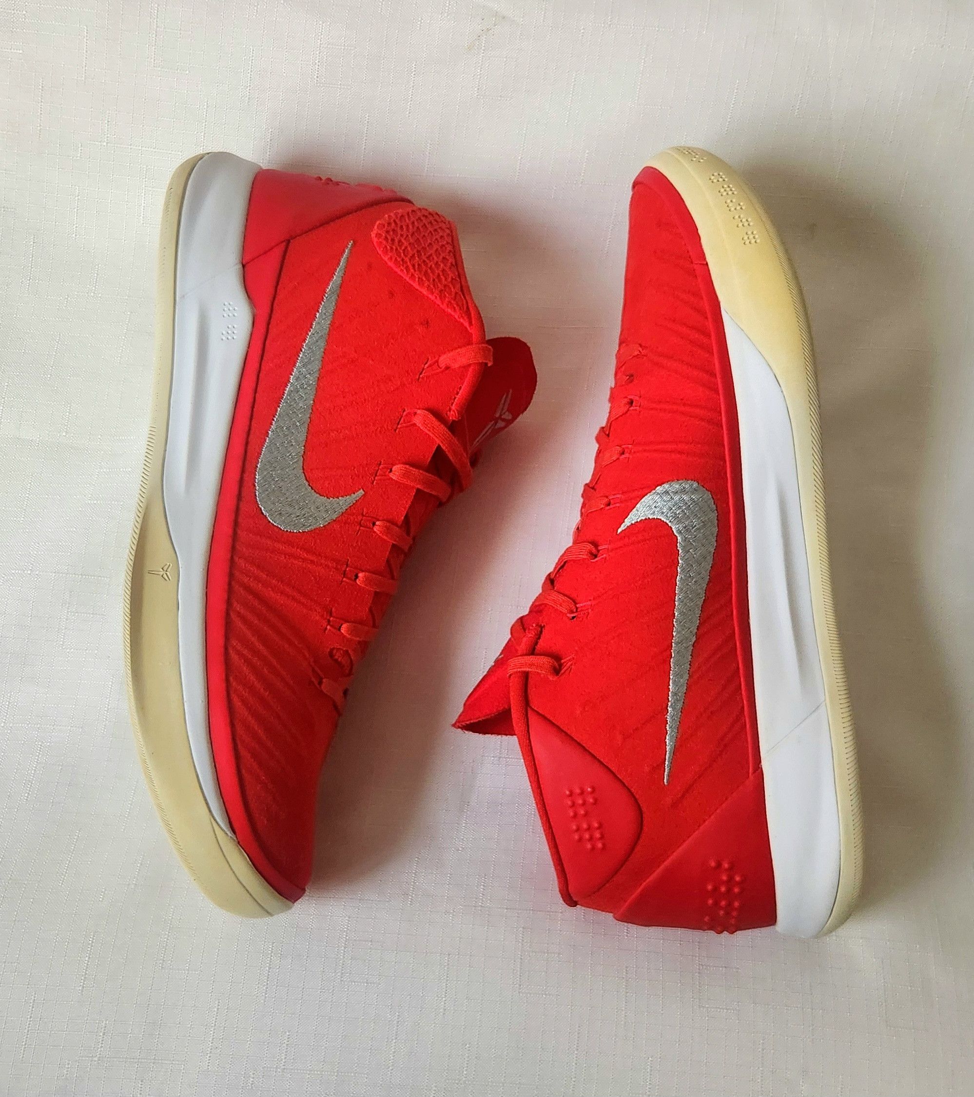 Nike Nike Kobe AD TB PROMO Basketball Red 942521-600 Size 11.5 Size US 11.5 / EU 44-45 - 11 Thumbnail
