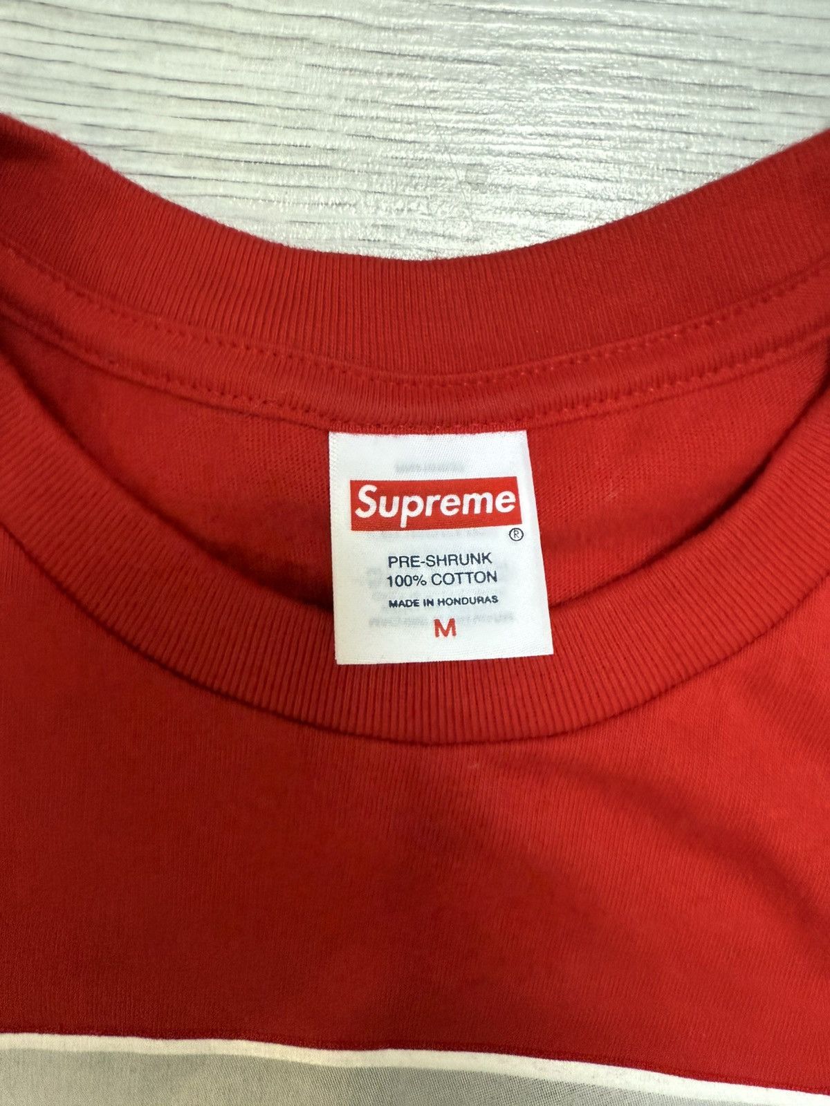 Supreme Playboi Carti photo tee Size US M / EU 48-50 / 2 - 5 Thumbnail