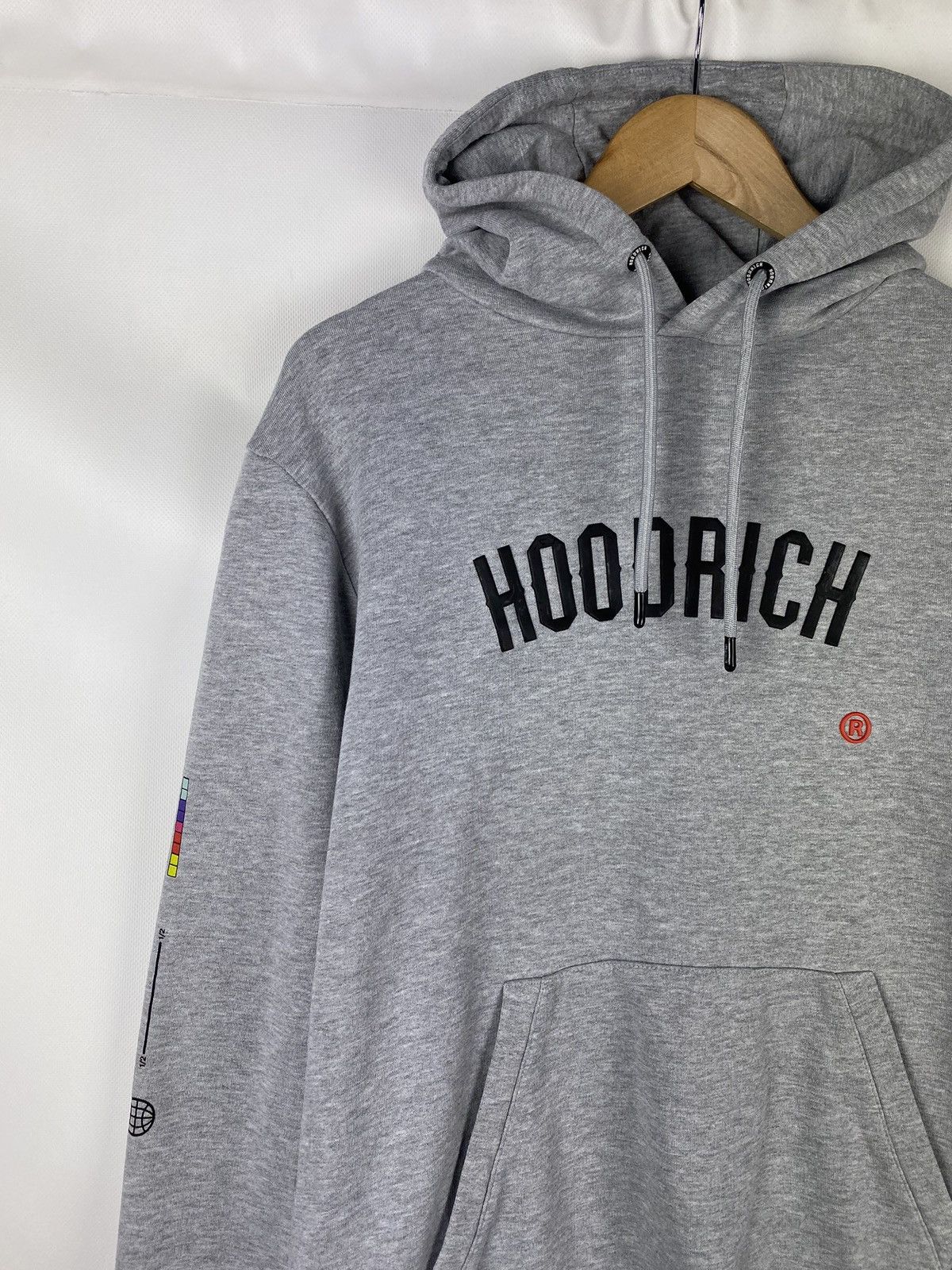Japanese Brand Hoodrich men’s big logo hoodie pullover size M Size US M / EU 48-50 / 2 - 4 Thumbnail