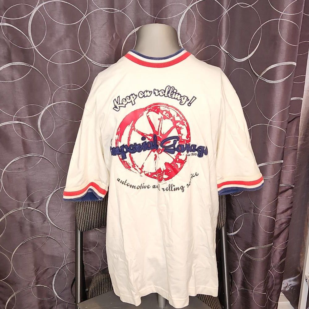 Other by Historia T Shirt Small keep on rolling Imperial Garage Size US XXS / EU 40 - 1 Thumbnail