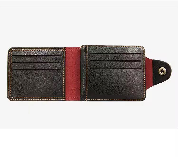 Japanese Brand × Vintage Bifold Faux Leather one piece Size ONE SIZE - 8 Thumbnail