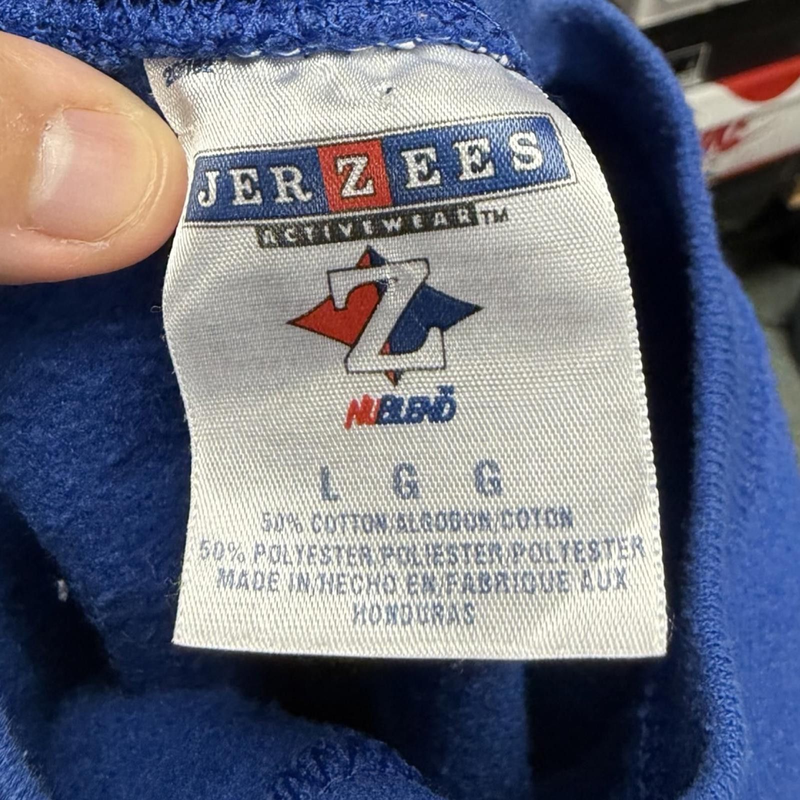 Jerzees San Antonio Rampage Crewneck -- L -- Size US L / EU 52-54 / 3 - 3 Thumbnail