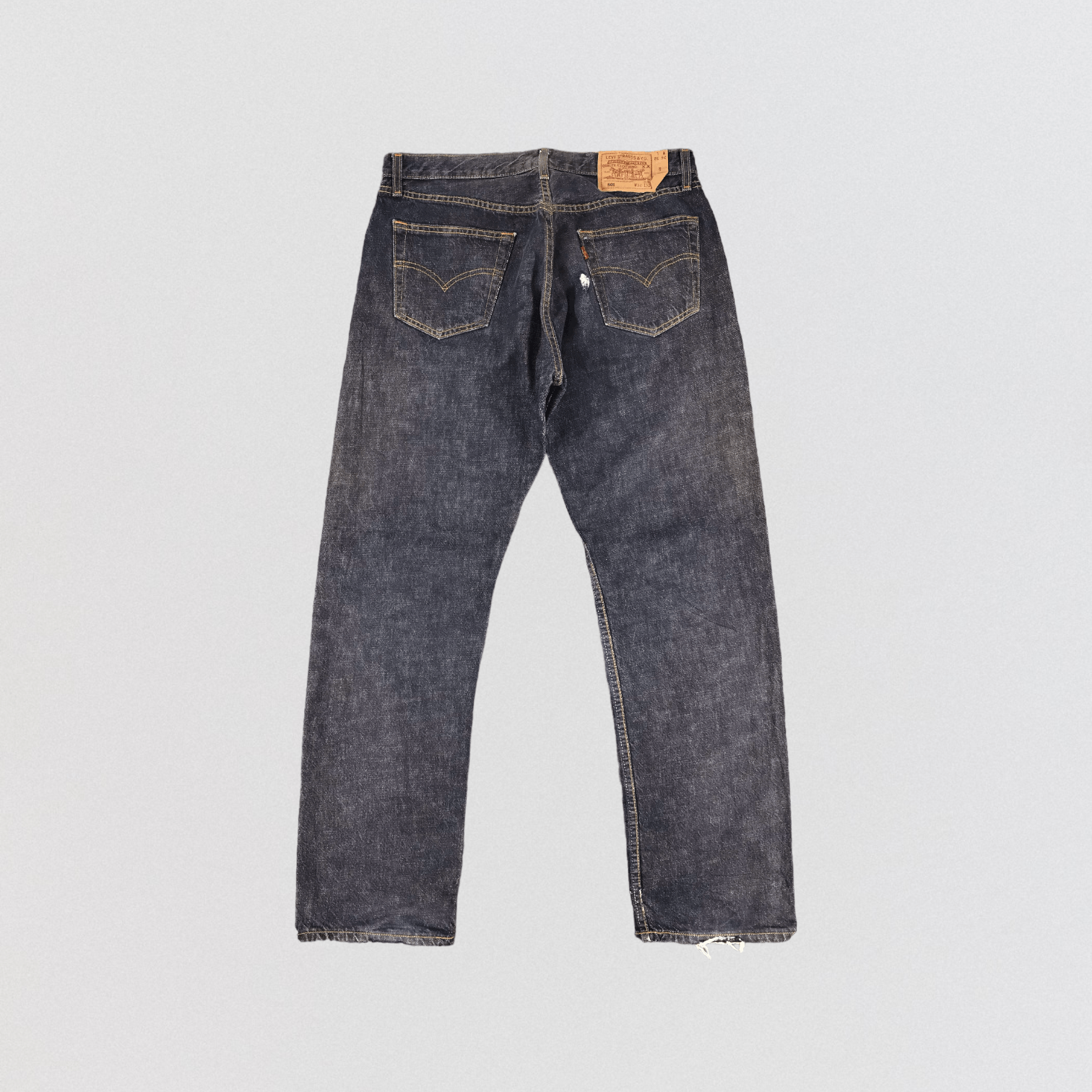 Levi's × Vintage Vintage 90s Levis 501 Jeans-JM867 Size US 35 - 2 Thumbnail