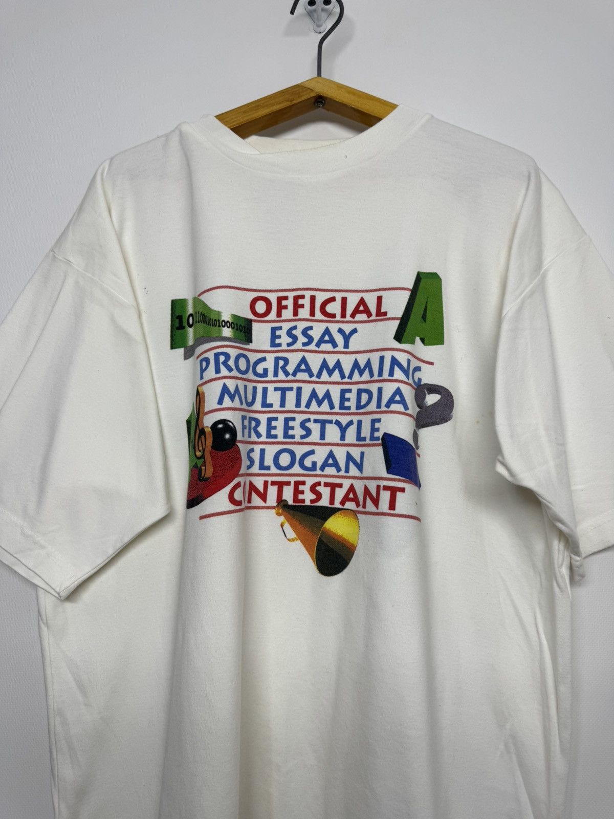 Vintage Vintage Y2k Leonardo Da Vinci Big Logo 90’s Size US L / EU 52-54 / 3 - 3 Thumbnail