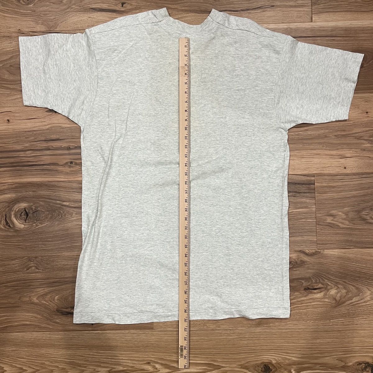 Fruit Of The Loom Vintage Clown I Gave The Greatest Gift XL Gray T Shirt Size US XL / EU 56 / 4 - 4 Thumbnail