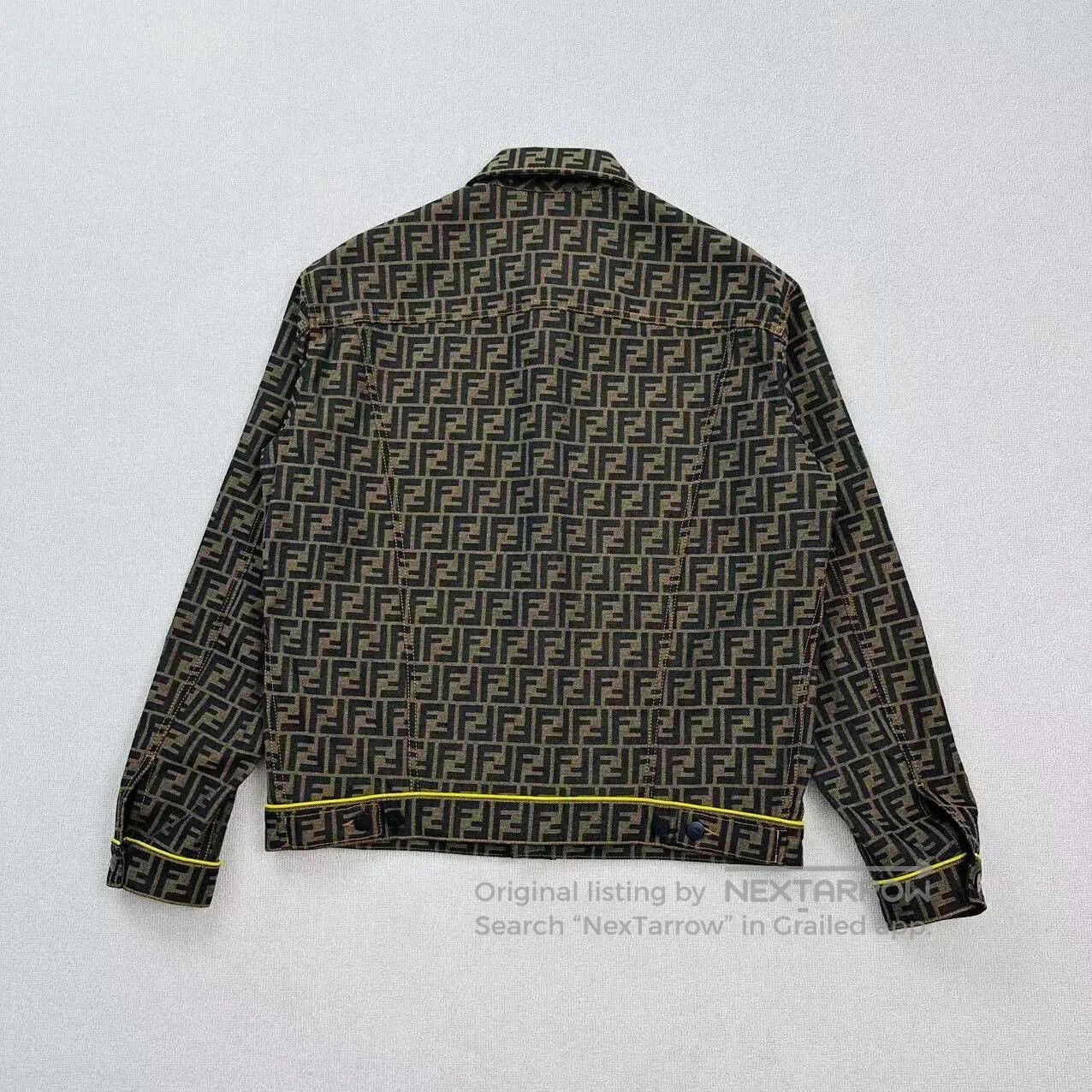 Fendi fendi double f logo denim jacket. Size US L / EU 52-54 / 3 - 2 Thumbnail