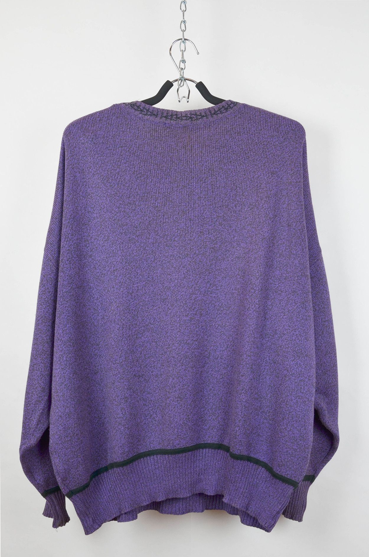 Adidas Adidas West Germany Knit Sweater – Size XL (Made in WG) Size US XL / EU 56 / 4 - 2 Thumbnail