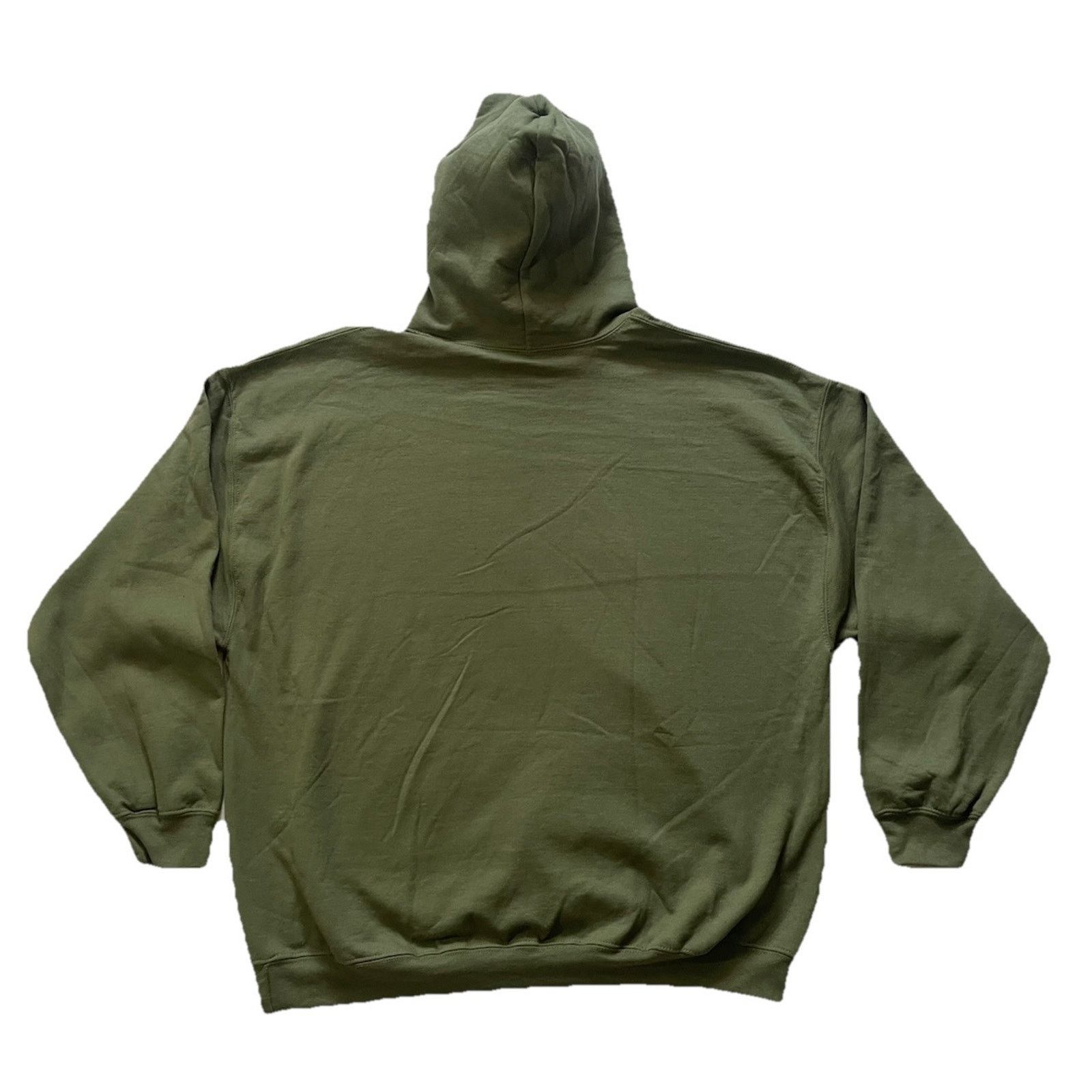 Primitive NEW Primitive Skateboarding Hoodie Olive Pullover Spellout Size US XXL / EU 58 / 5 - 2 Thumbnail