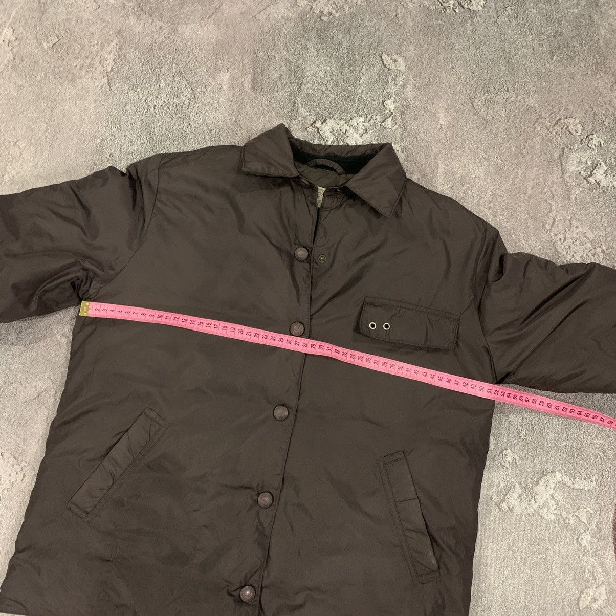 Armani Vintage Armani Jeans Puffer Jacket Size 38 EU 4 US Size XS / US 0-2 / IT 36-38 - 11 Thumbnail