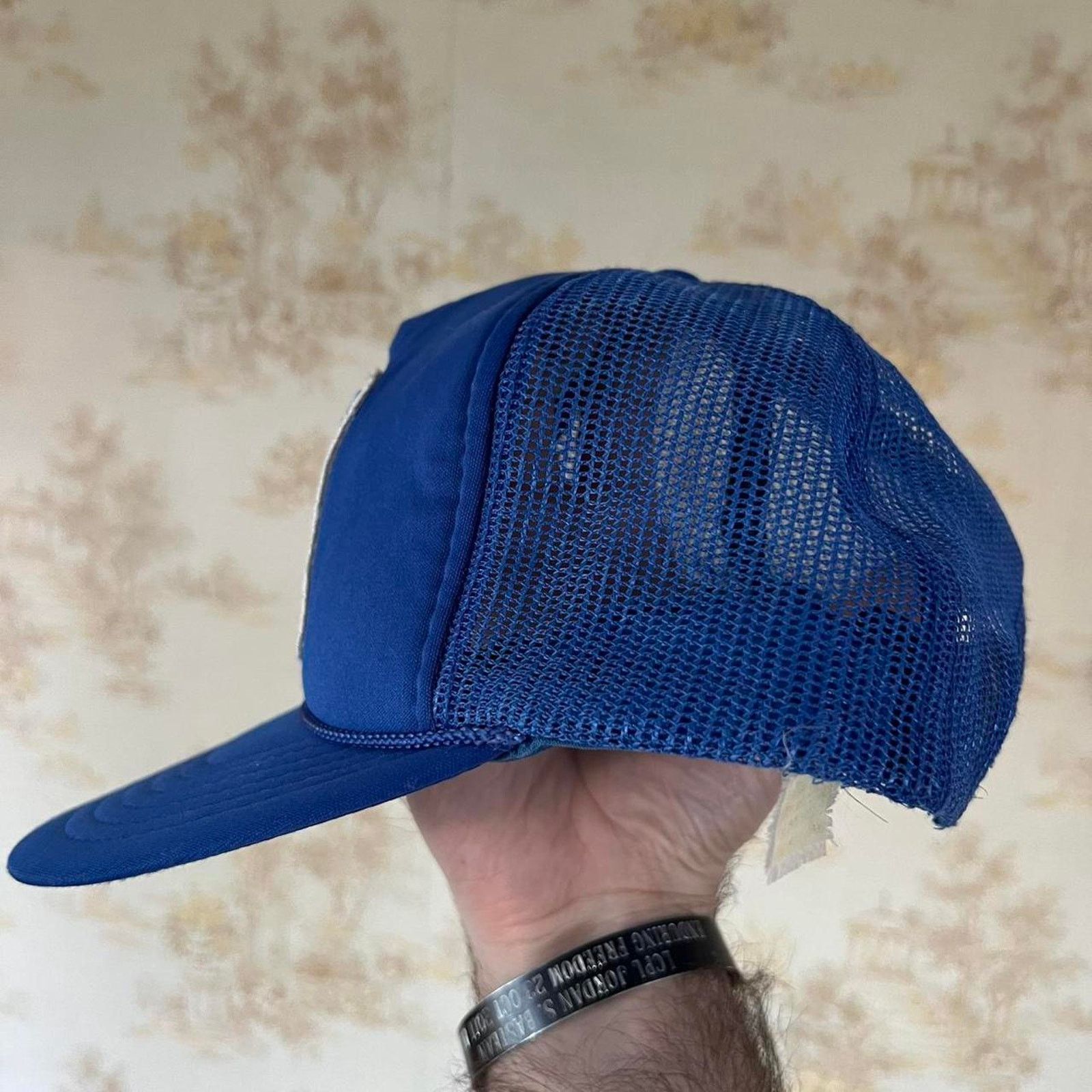 Vintage Vintage 80s Cloos Welding Hat | Foam Trucker Snapback | OSFA Size ONE SIZE - 4 Thumbnail