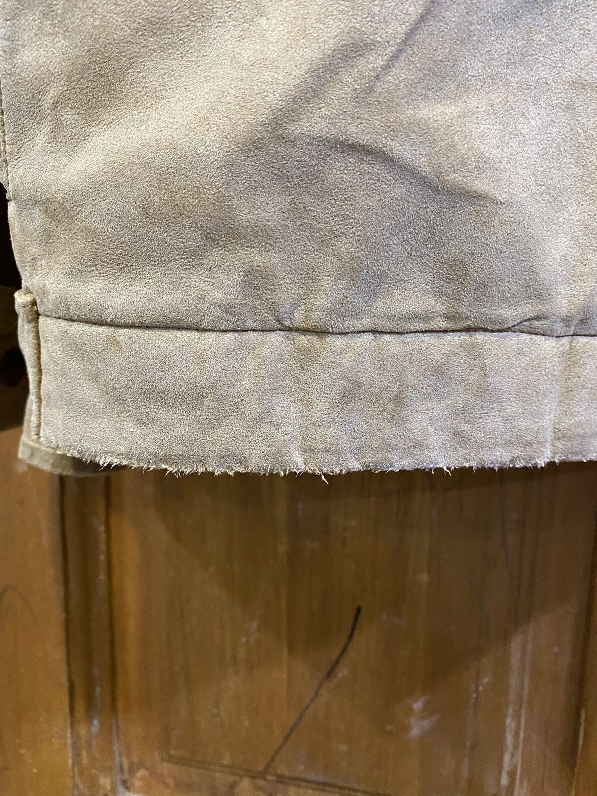 Burberry Burberry London Vintage Suede Leather Jacket Beige Size US M / EU 48-50 / 2 - 3 Thumbnail