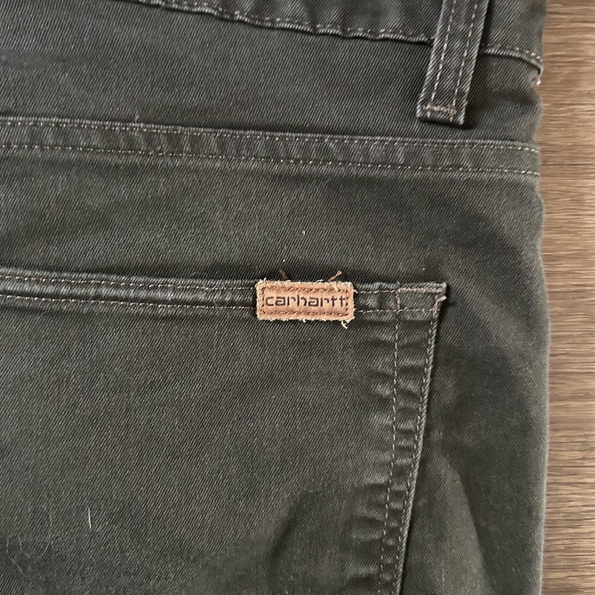 Carhartt Green Carhartt Vicious Pants Size US 36 / EU 52 - 5 Thumbnail