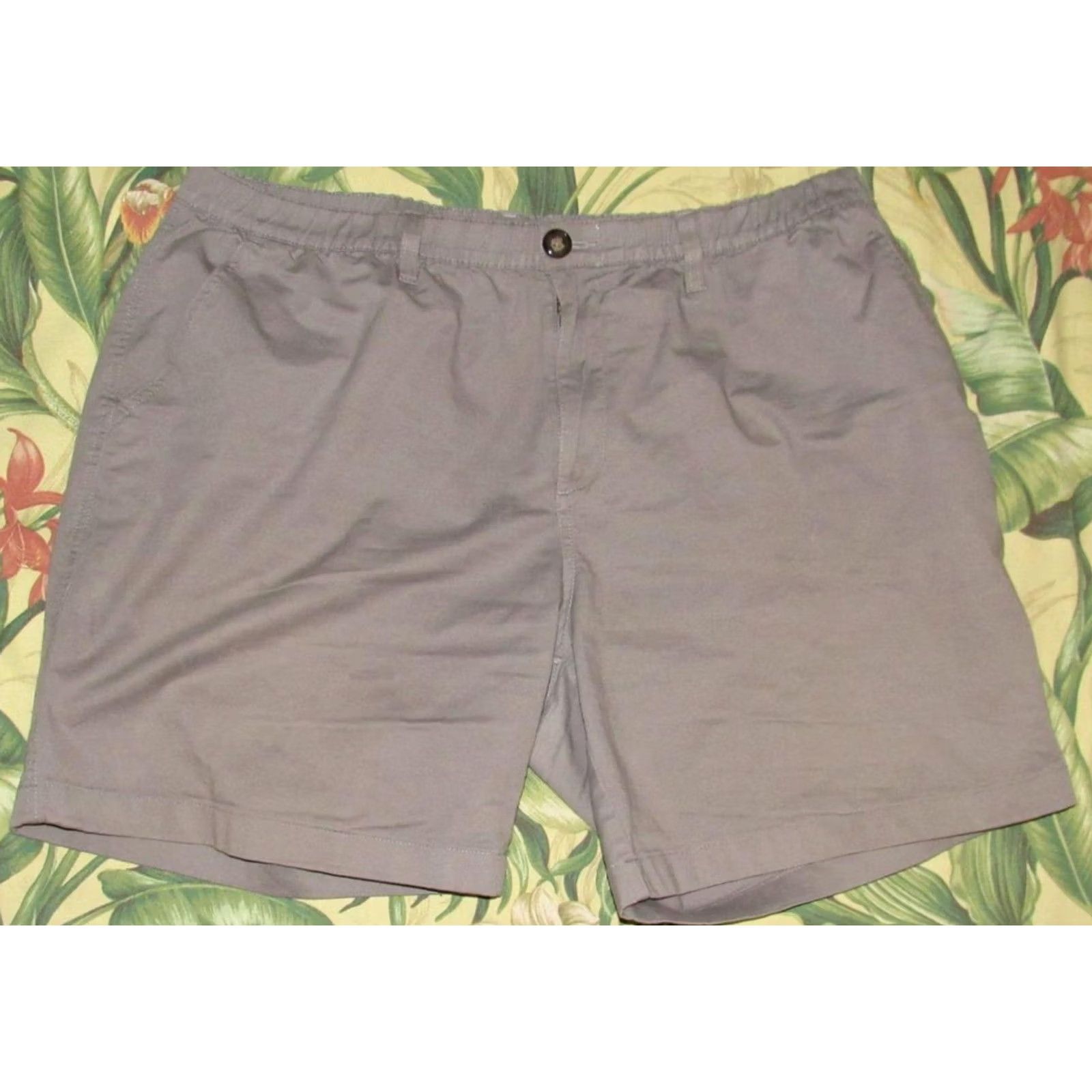 Chubbies CHUBBIES XXL Chino Shorts 7" Gray Mens Size US 39 - 2 Thumbnail