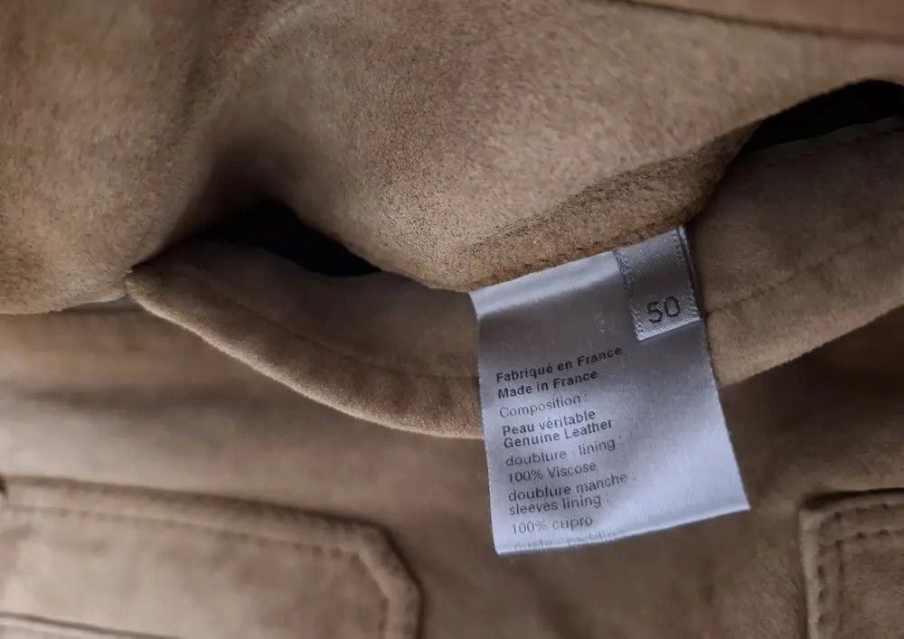 Dior × Hedi Slimane Dior Homme 05FW Suede Jakcet Size US M / EU 48-50 / 2 - 7 Thumbnail