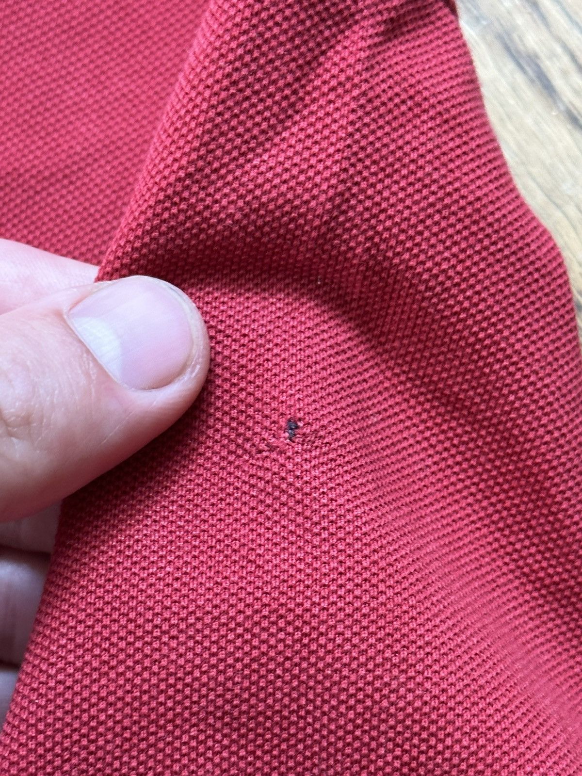 Prada PRADA MILANO RED TAB POLO T-SHIRT TEE Size US L / EU 52-54 / 3 - 12 Thumbnail