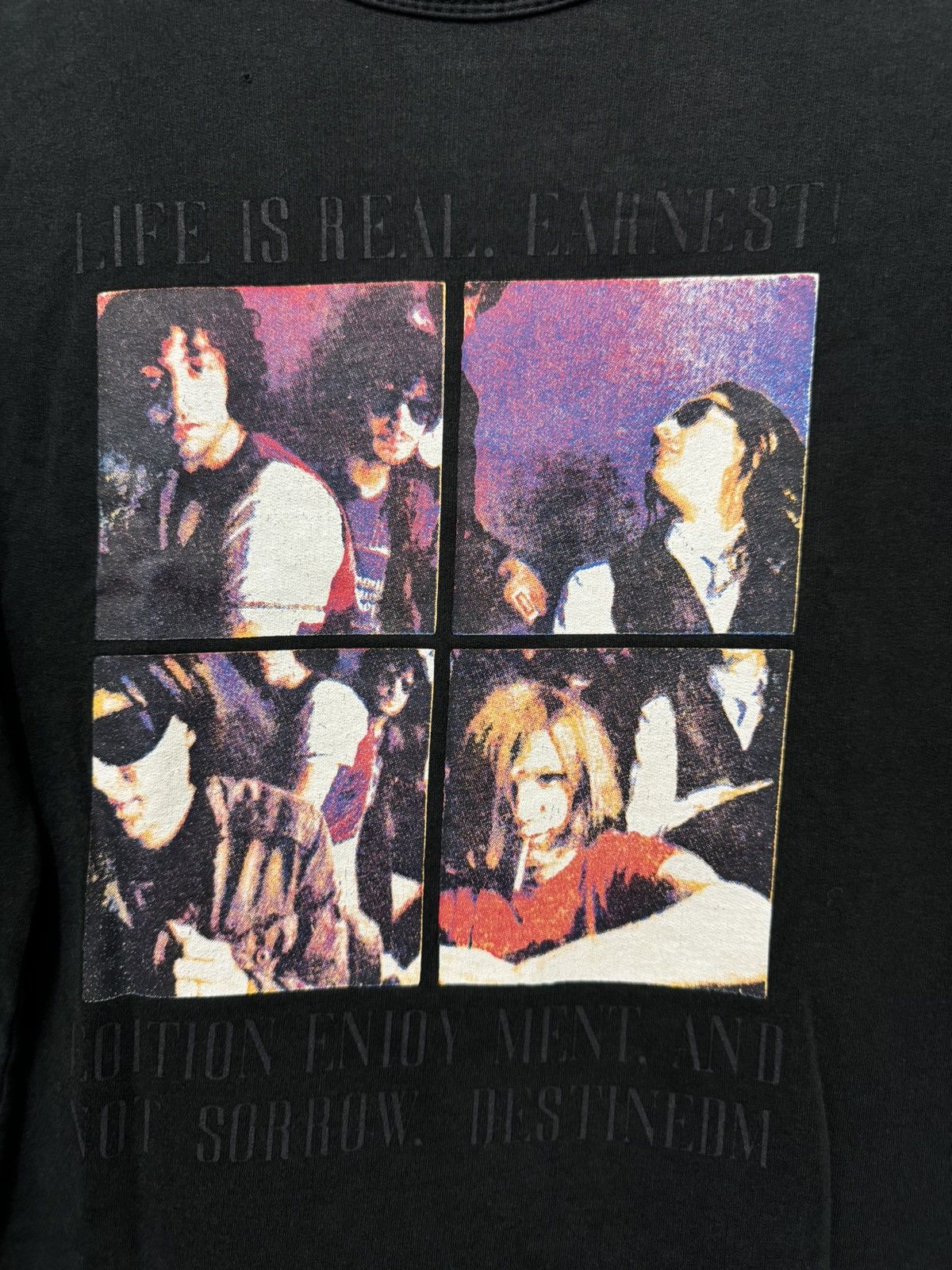Band Tees × Vintage Vintage 90’s The Strokes Band Indie Rock Band T shirt Size US M / EU 48-50 / 2 - 2 Thumbnail