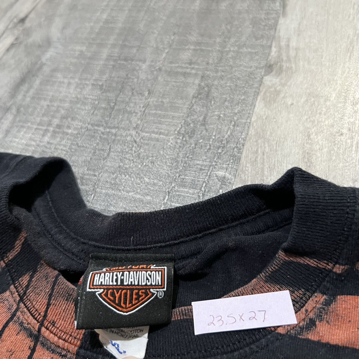Harley Davidson Harley Davidson 105 Yrs Black Big Graphic Milwaukee T Shirt Size US XL / EU 56 / 4 - 5 Thumbnail