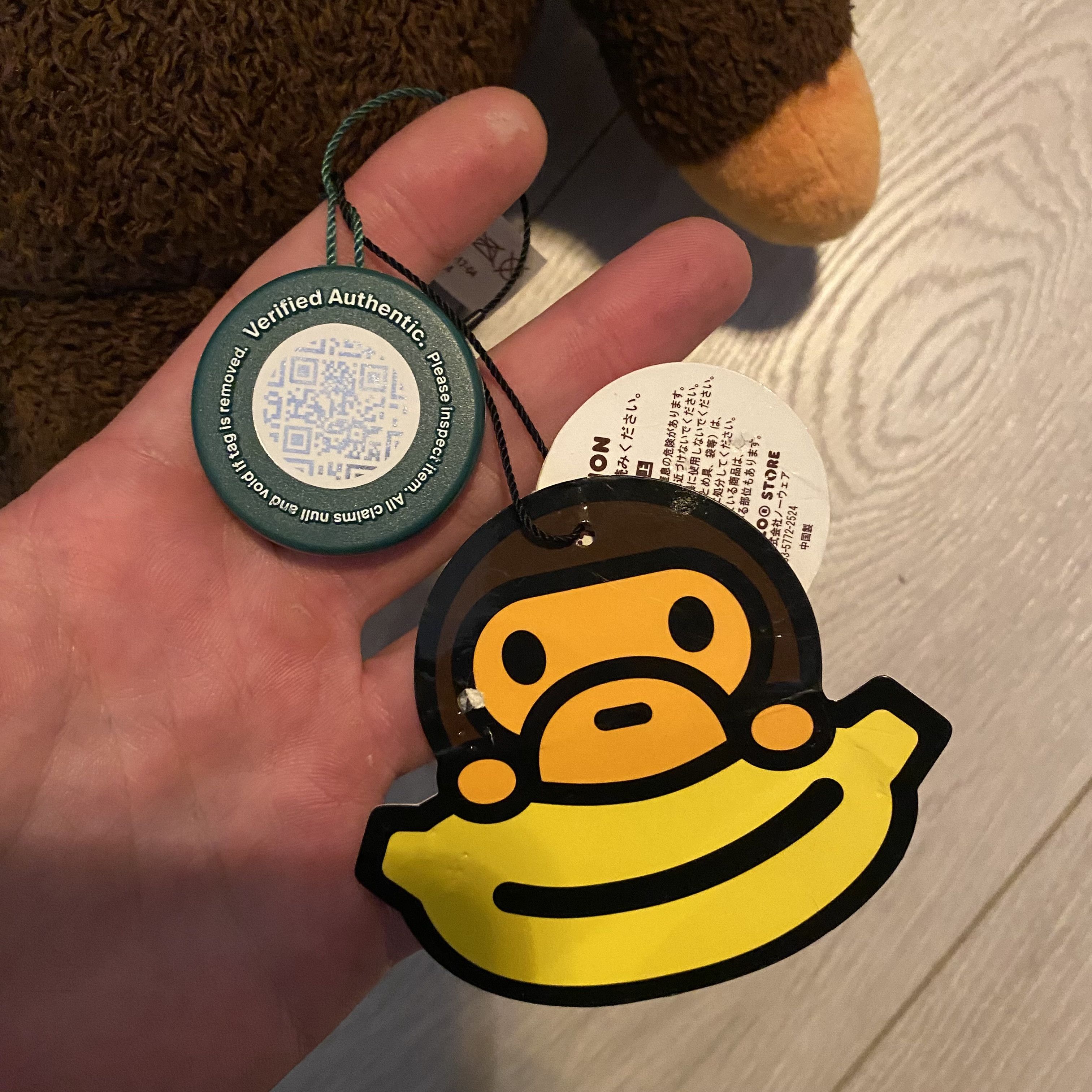 Bape BABY MILO PLUSH 50CM Size ONE SIZE - 3 Thumbnail