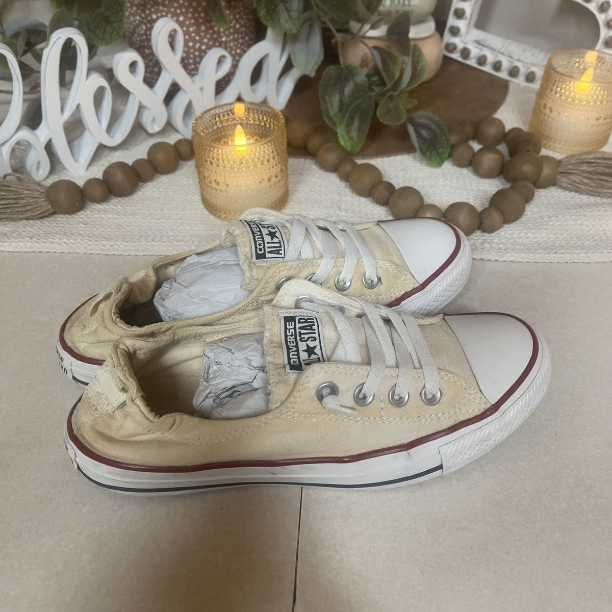 Converse Converse All Star Shoreline Slip On Shoes Size US 8 / IT 38 - 3 Thumbnail