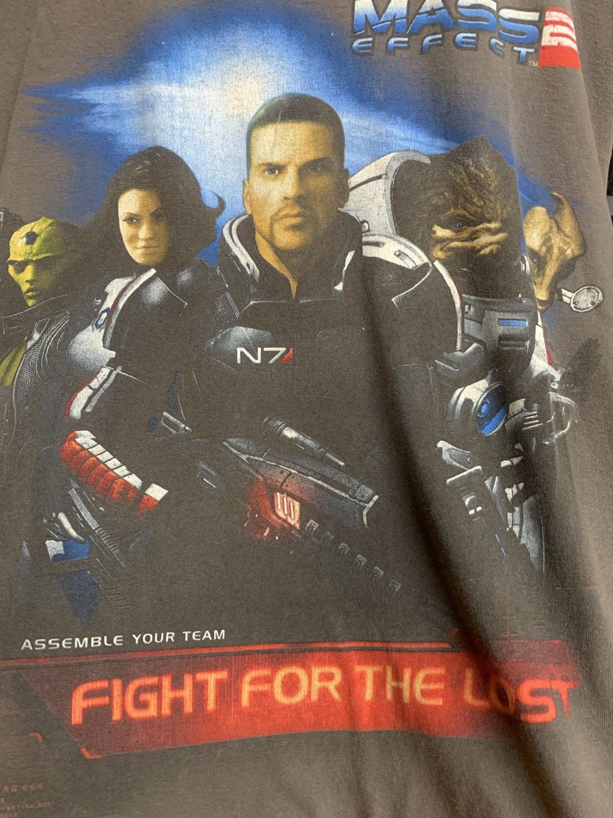 Vintage PROMO TEE GAME MASS EFFECT 2 Size US M / EU 48-50 / 2 - 7 Thumbnail