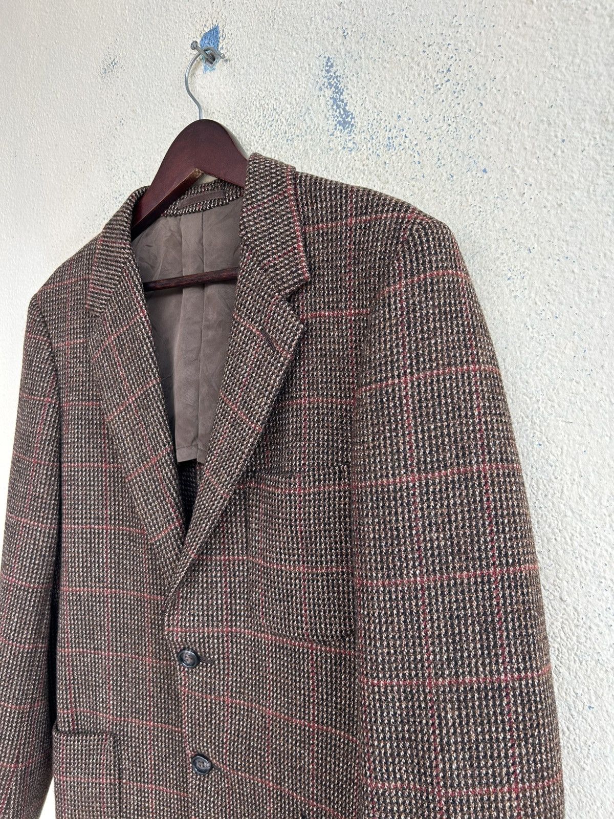 Other Folkland Tweed Pure Virgin Wool Blazer Jacket Size US S / EU 44-46 / 1 - 6 Thumbnail