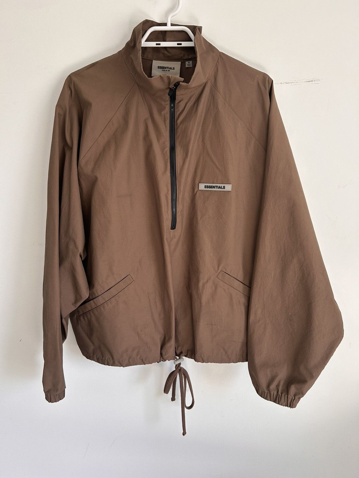 image of Essentials Fear Of God Tracksuit in Brown, Men's (Size Medium)