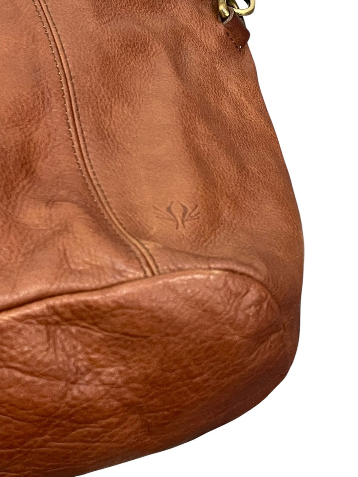 Leather Full Leather Patina Stephen Tote Shoulder Bag 1🟩7 Size ONE SIZE - 7 Thumbnail