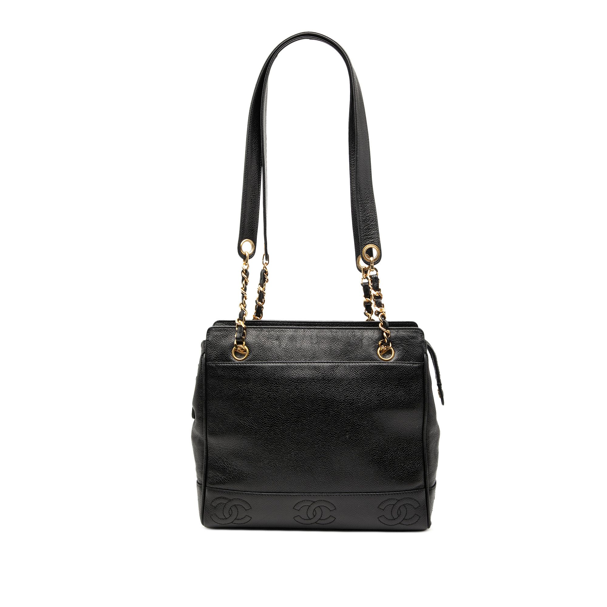 Chanel Chanel Triple CC Caviar Shoulder Bag Size ONE SIZE - 1 Thumbnail