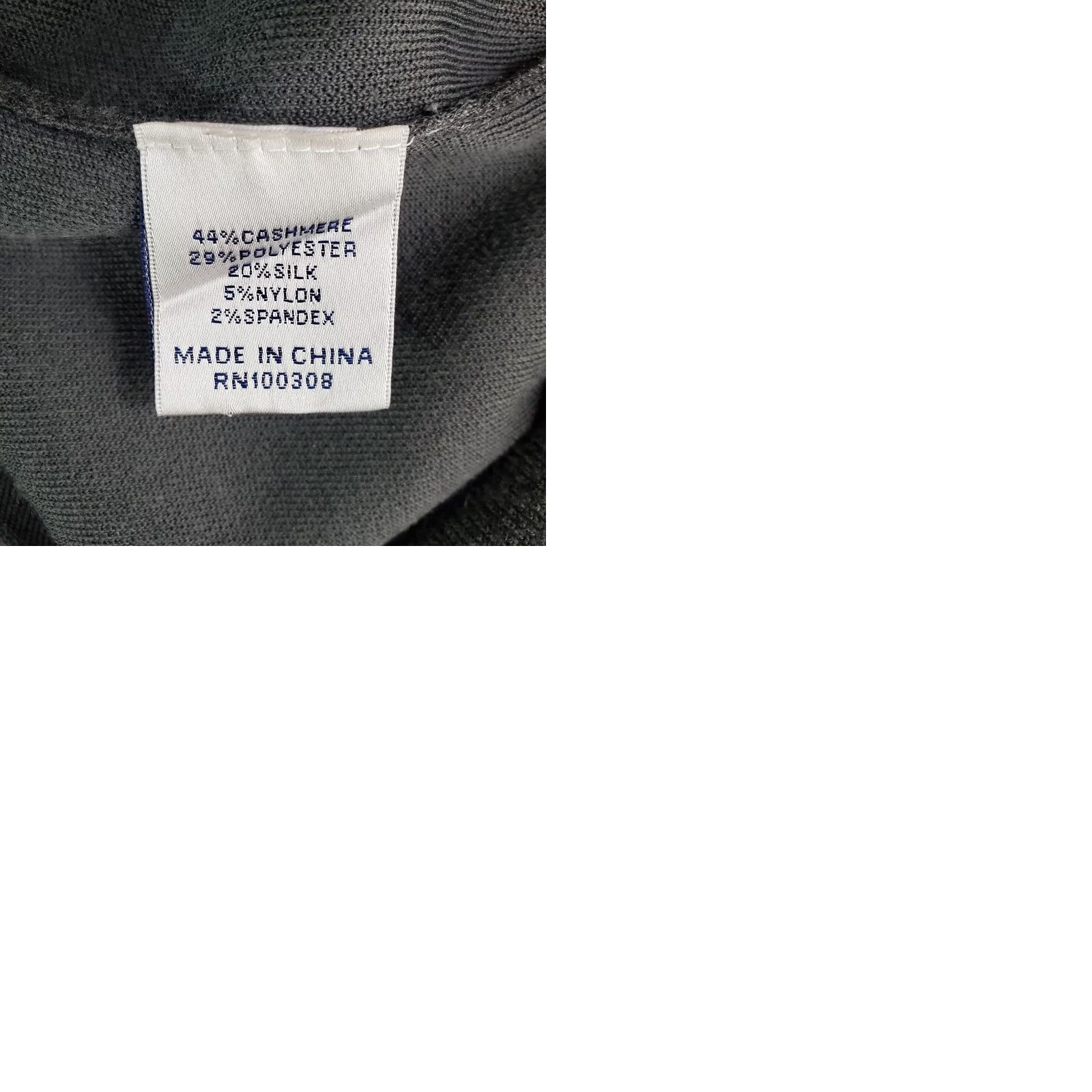 Peter Millar Peter Millar Sweater Pullover 1/4 Zip 2XL Mens Cashmere Silk Gray Crown Comfort Long Sleeve Size US XXL / EU 58 / 5 - 10 Thumbnail