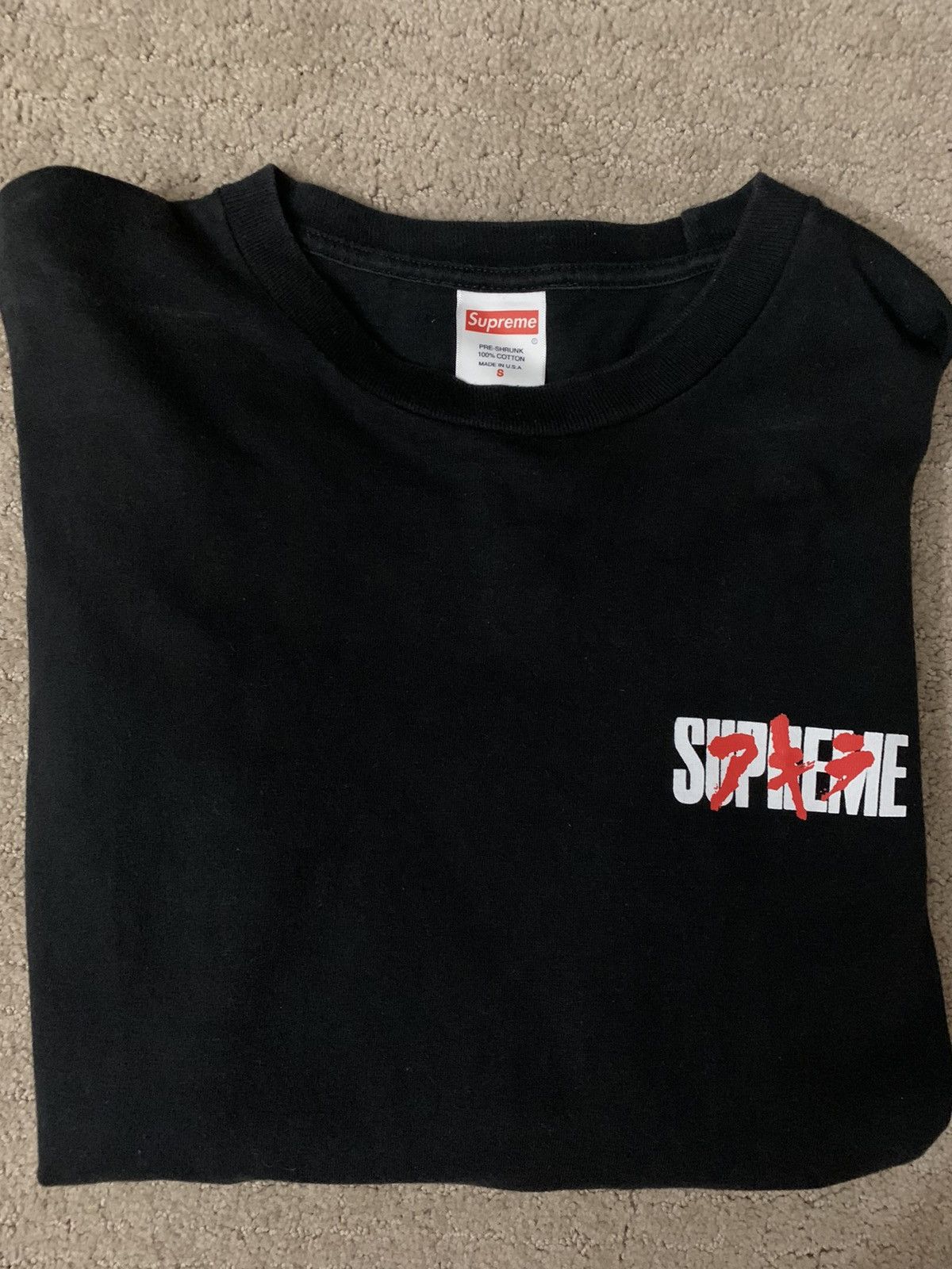 Supreme Akira long sleeve tee Tops
