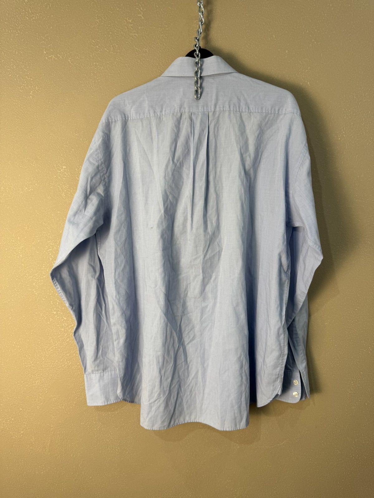 Yves Saint Laurent Yves Saint Laurent Shirt Button Up YSL Size US L / EU 52-54 / 3 - 2 Thumbnail