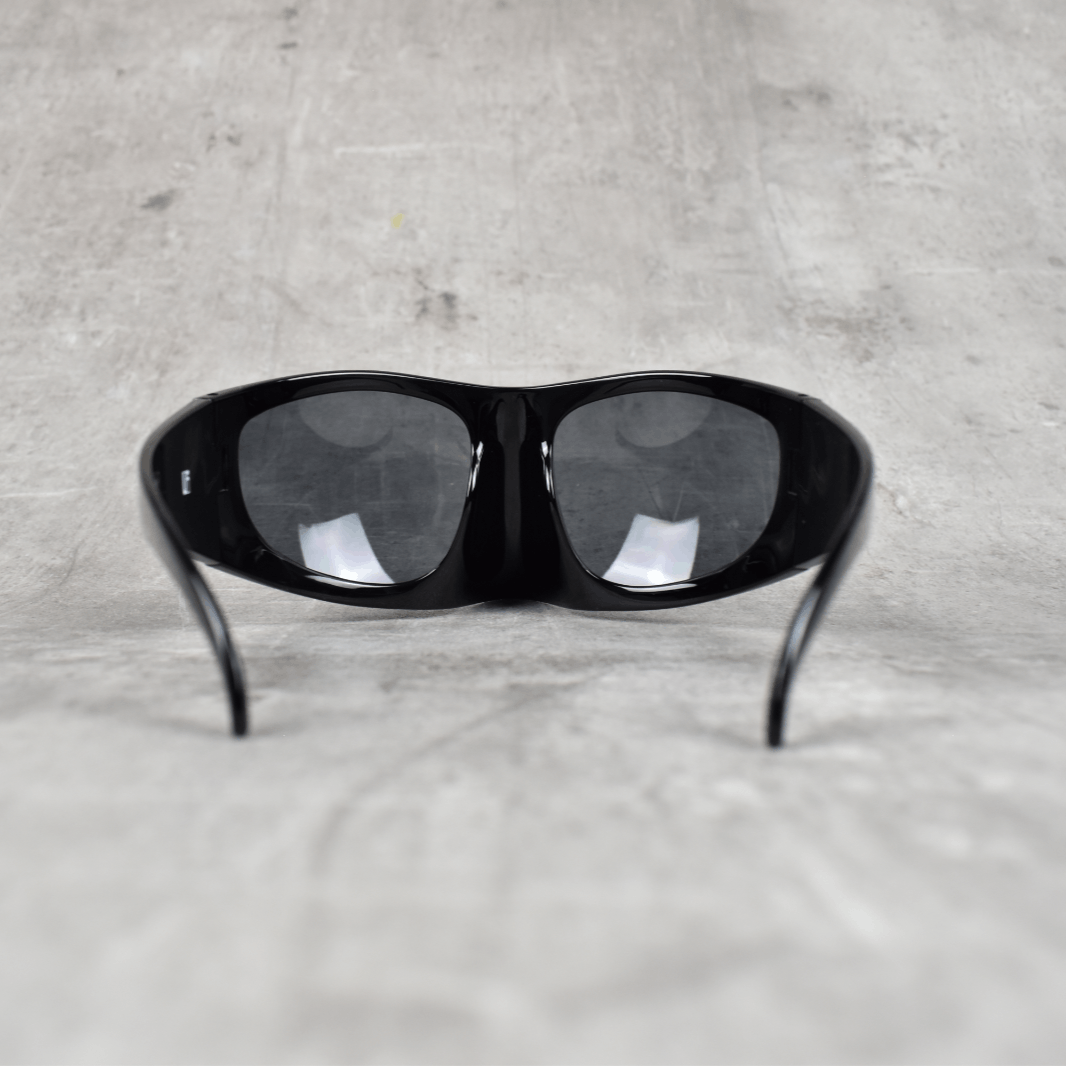 Bernhard Willhelm × Linda Farrow LINDA FARROW x BERNHARD WILLHELM Steve Lacy Mask Sunglasses Size ONE SIZE - 4 Thumbnail
