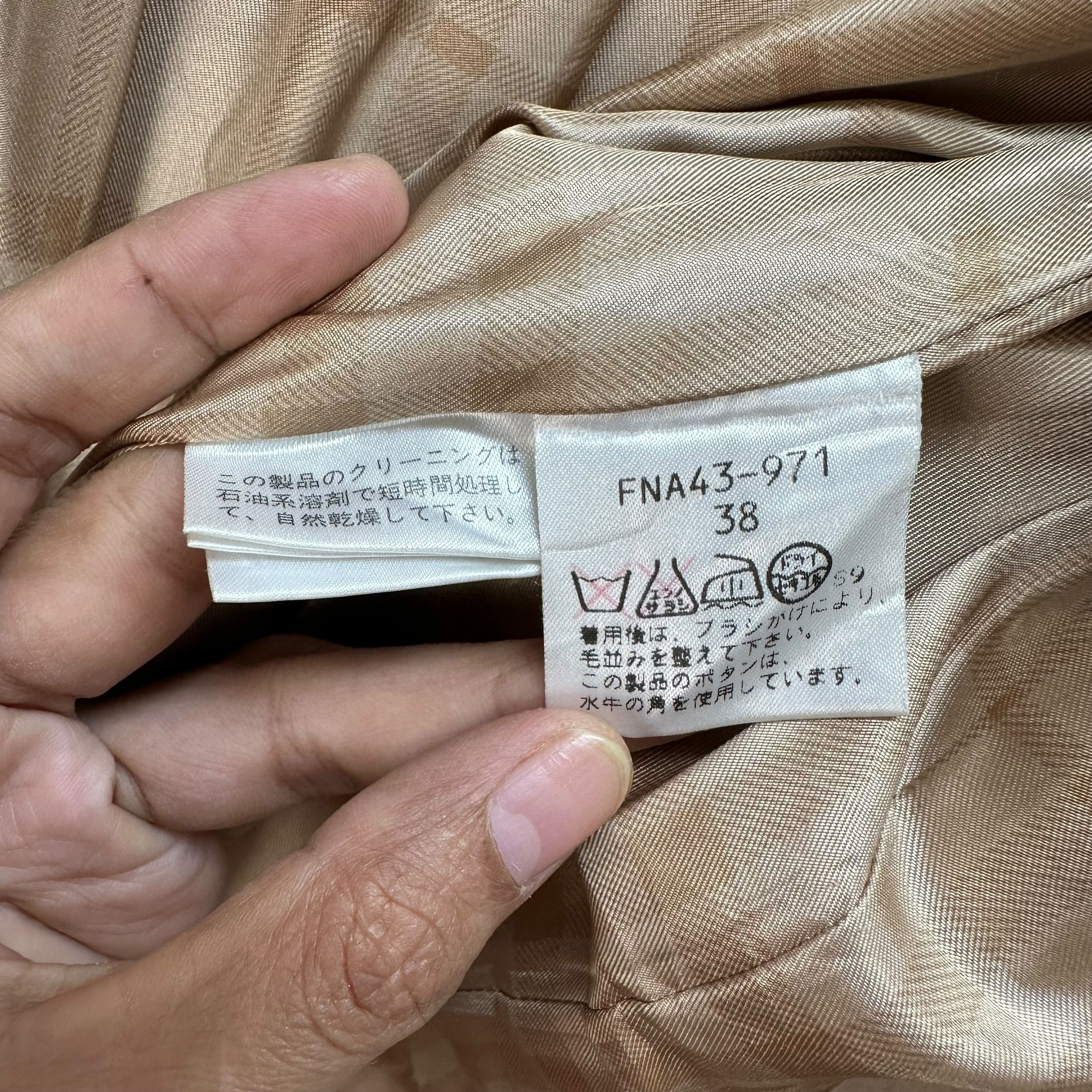 Burberry BURBERRY LONDON Angola Wool Long Coat Overcoat #A71-1721 Size S / US 4 / IT 40 - 12 Thumbnail