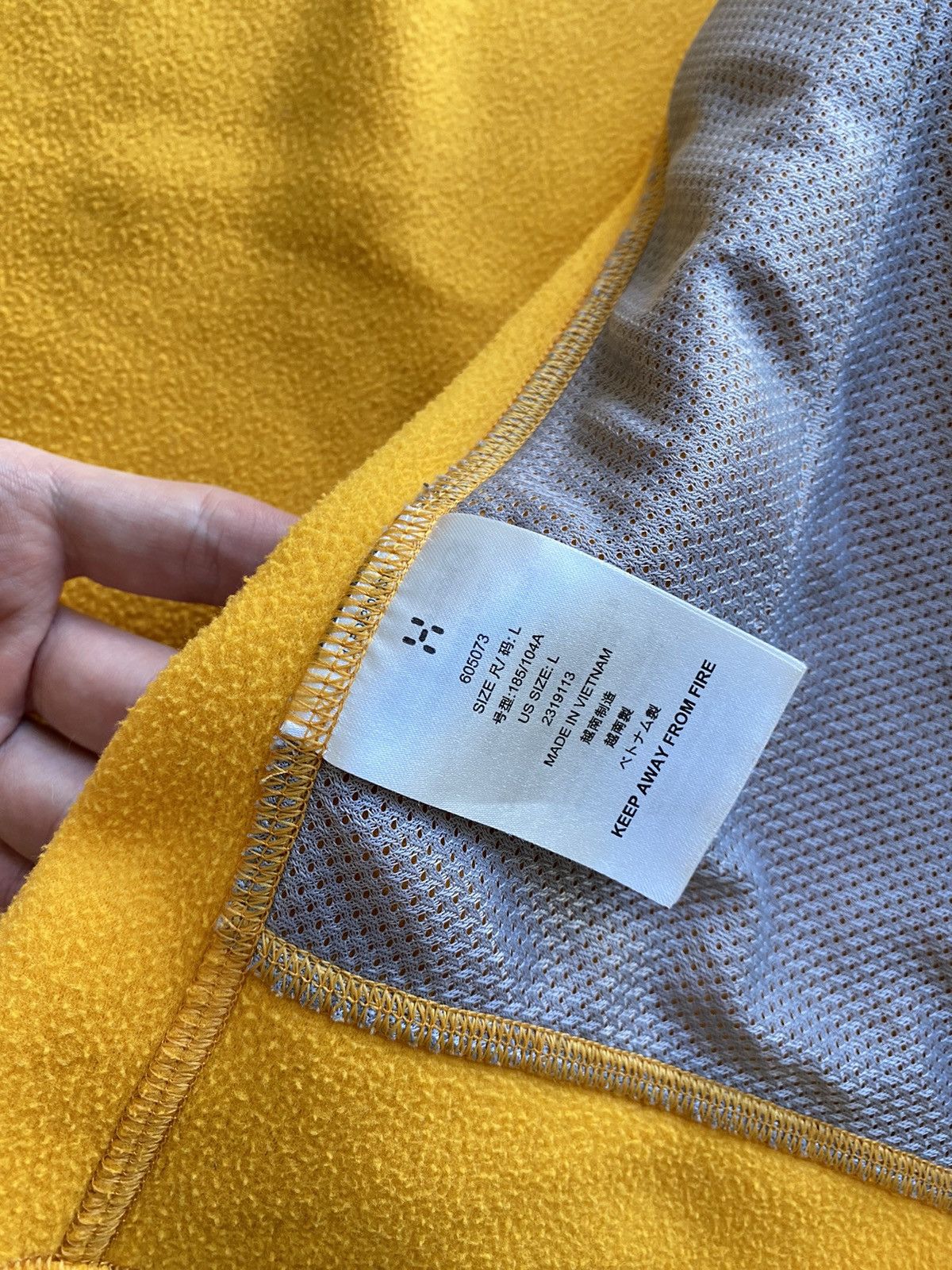 Haglofs Haglofs Fleece jacket Size US L / EU 52-54 / 3 - 10 Thumbnail