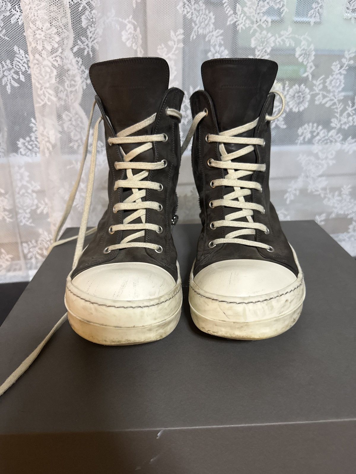 Rick Owens rick owens mainline ramones Size US 8.5 / EU 41-42 - 2 Thumbnail