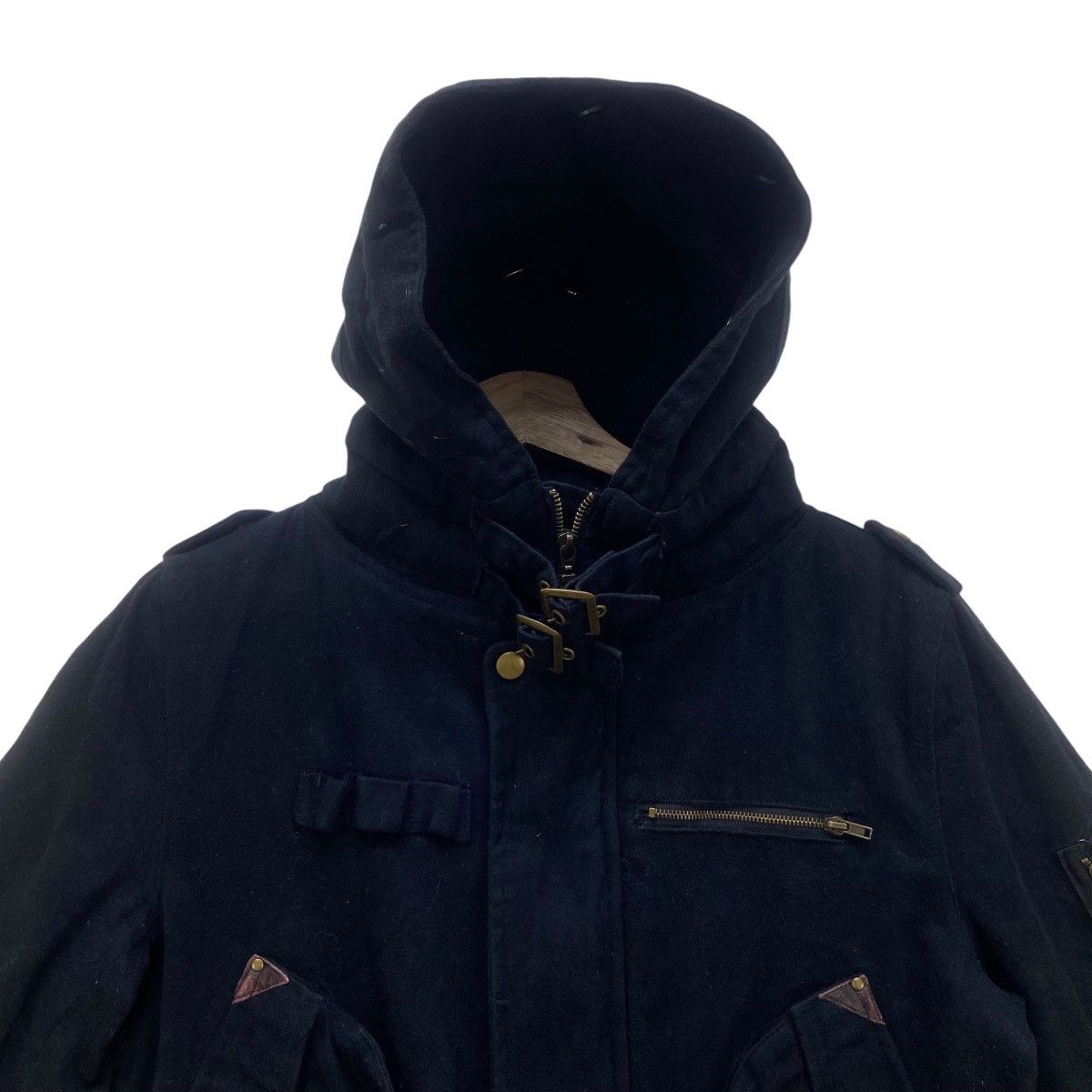 Japanese Brand Q*To*p Japanese Brand Soldier Bono Military LGB Inspired Size US XS / EU 42 / 0 - 8 Thumbnail