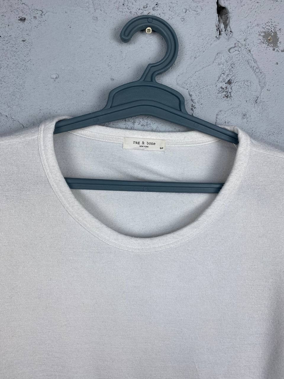 Rag & Bone Rag & Bone Knitted White Unisex Longsleeve Size US S / EU 44-46 / 1 - 4 Thumbnail